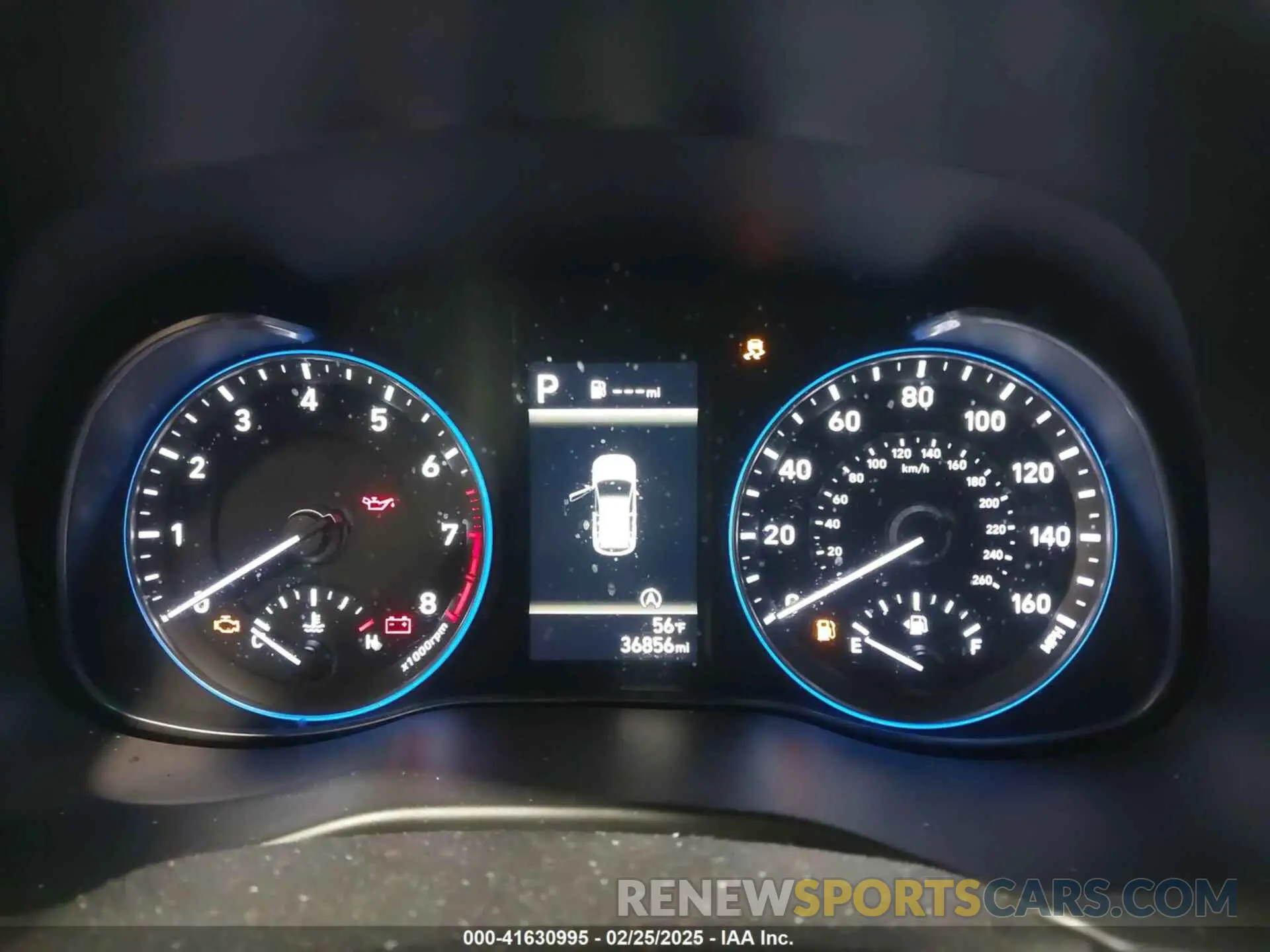 7 Фотография поврежденного автомобиля KM8K2CAB4NU878255 HYUNDAI KONA 2022