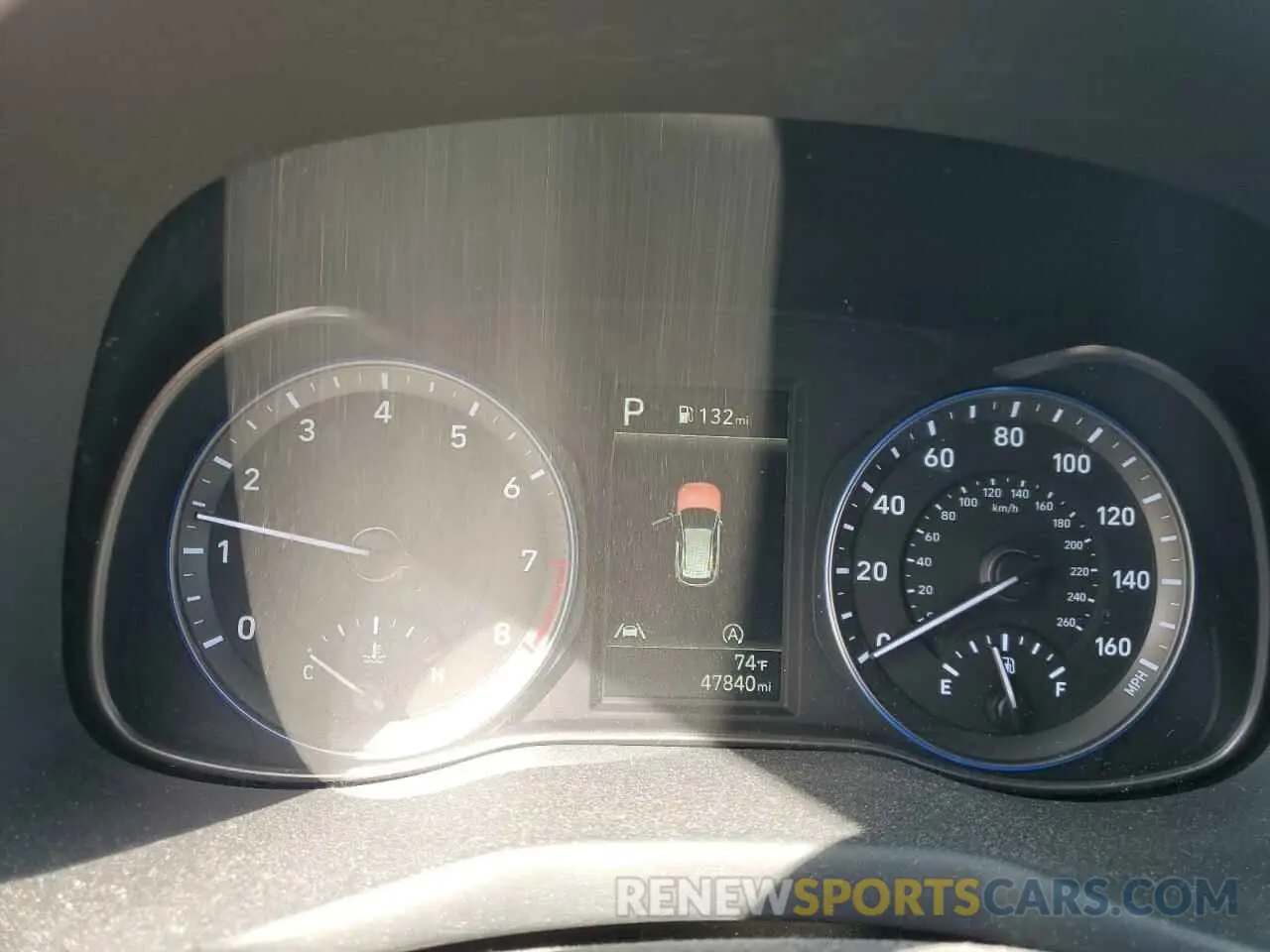 9 Фотография поврежденного автомобиля KM8K2CAB5NU795868 HYUNDAI KONA 2022