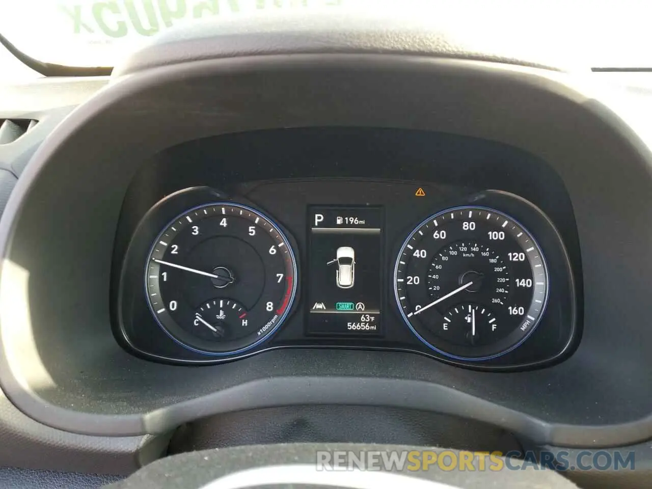 9 Photograph of a damaged car KM8K2CAB6NU891797 HYUNDAI KONA 2022