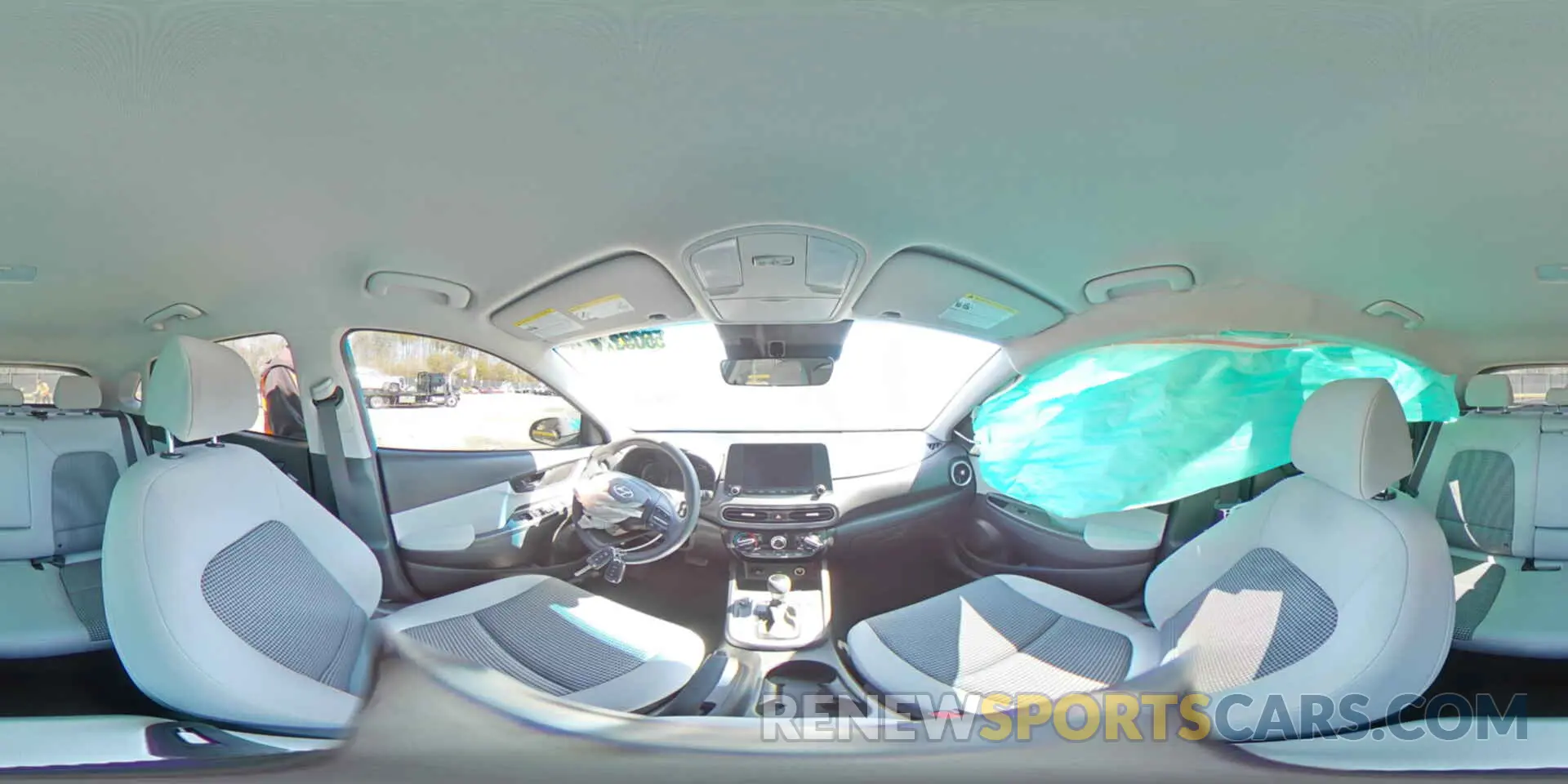14 Photograph of a damaged car KM8K2CAB8NU797436 HYUNDAI KONA 2022