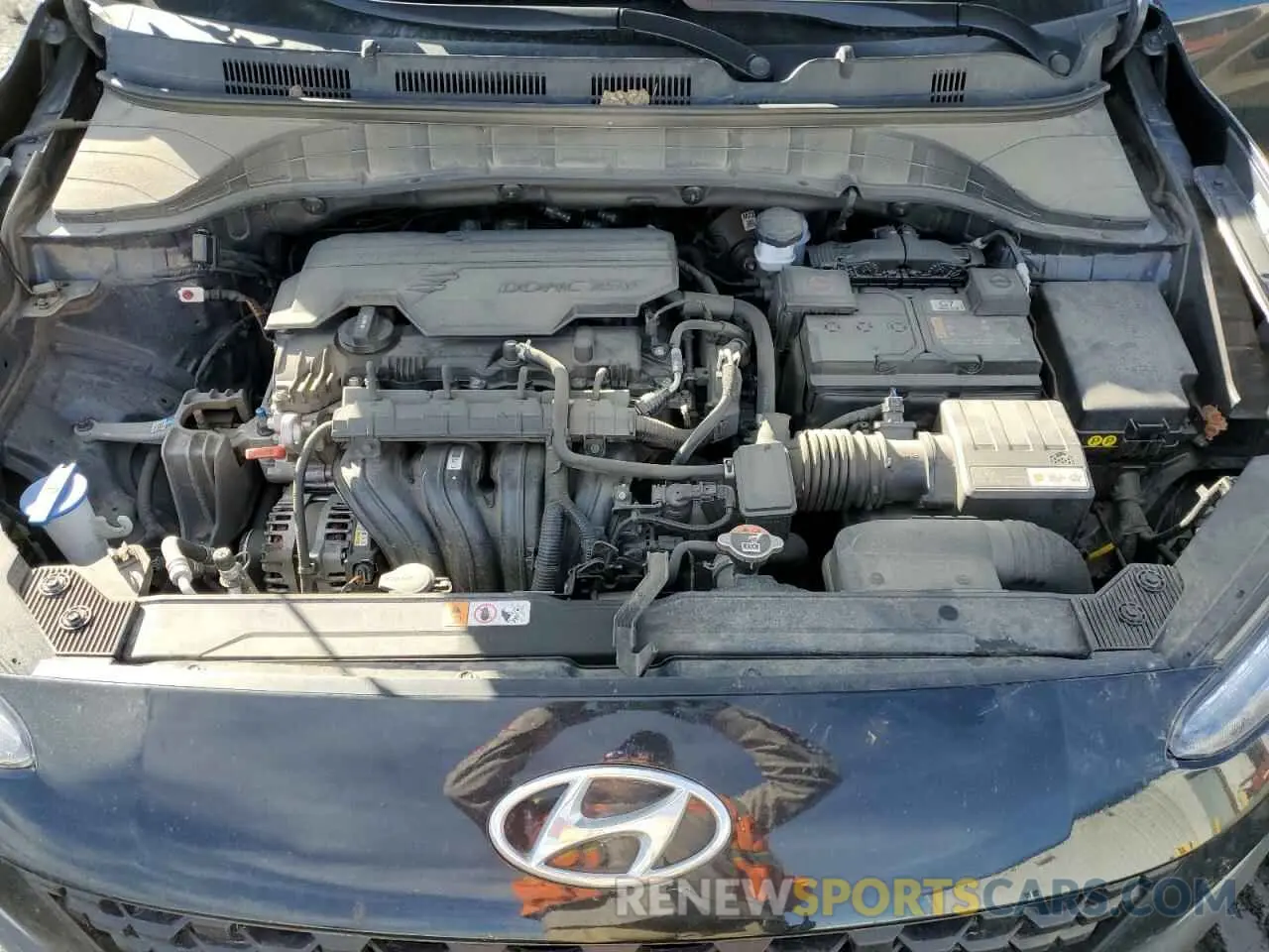 11 Photograph of a damaged car KM8K2CAB9NU923478 HYUNDAI KONA 2022