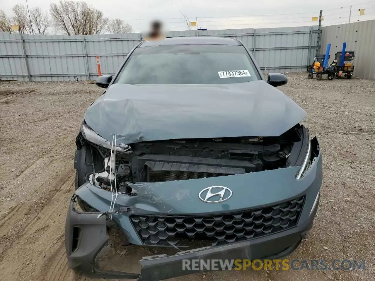 5 Photograph of a damaged car KM8K2CABXNU775390 HYUNDAI KONA 2022