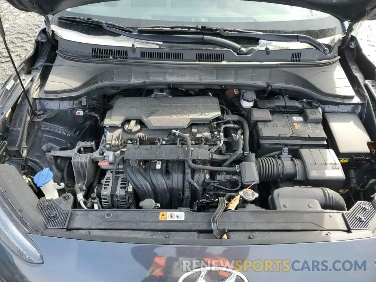 13 Photograph of a damaged car KM8K2CABXNU776913 HYUNDAI KONA 2022
