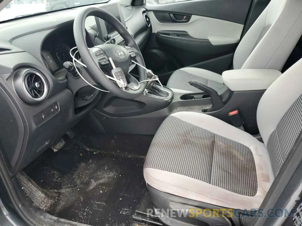 7 Photograph of a damaged car KM8K2CABXNU776913 HYUNDAI KONA 2022