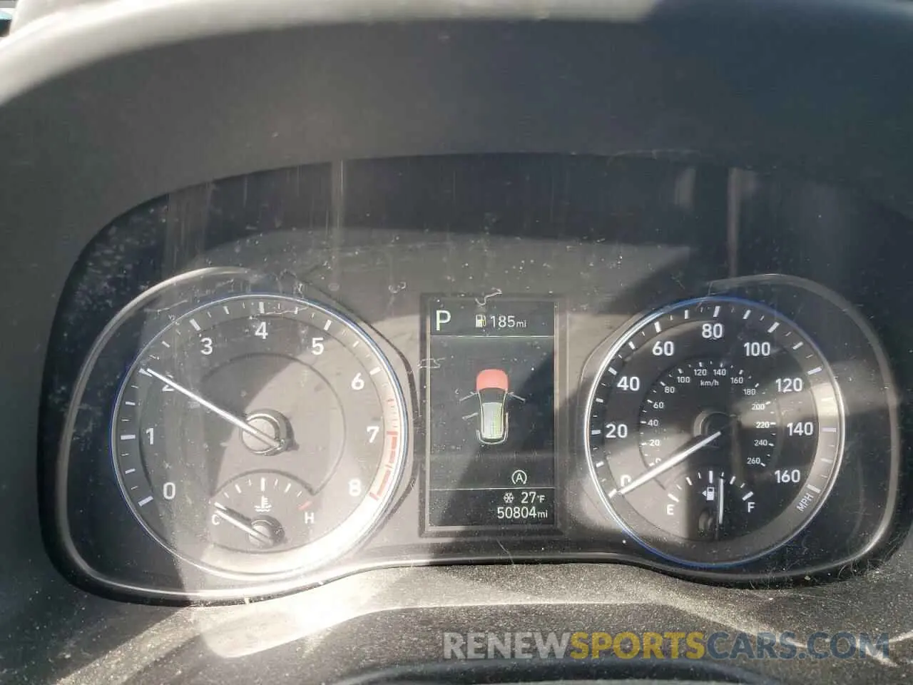 9 Photograph of a damaged car KM8K2CABXNU776913 HYUNDAI KONA 2022