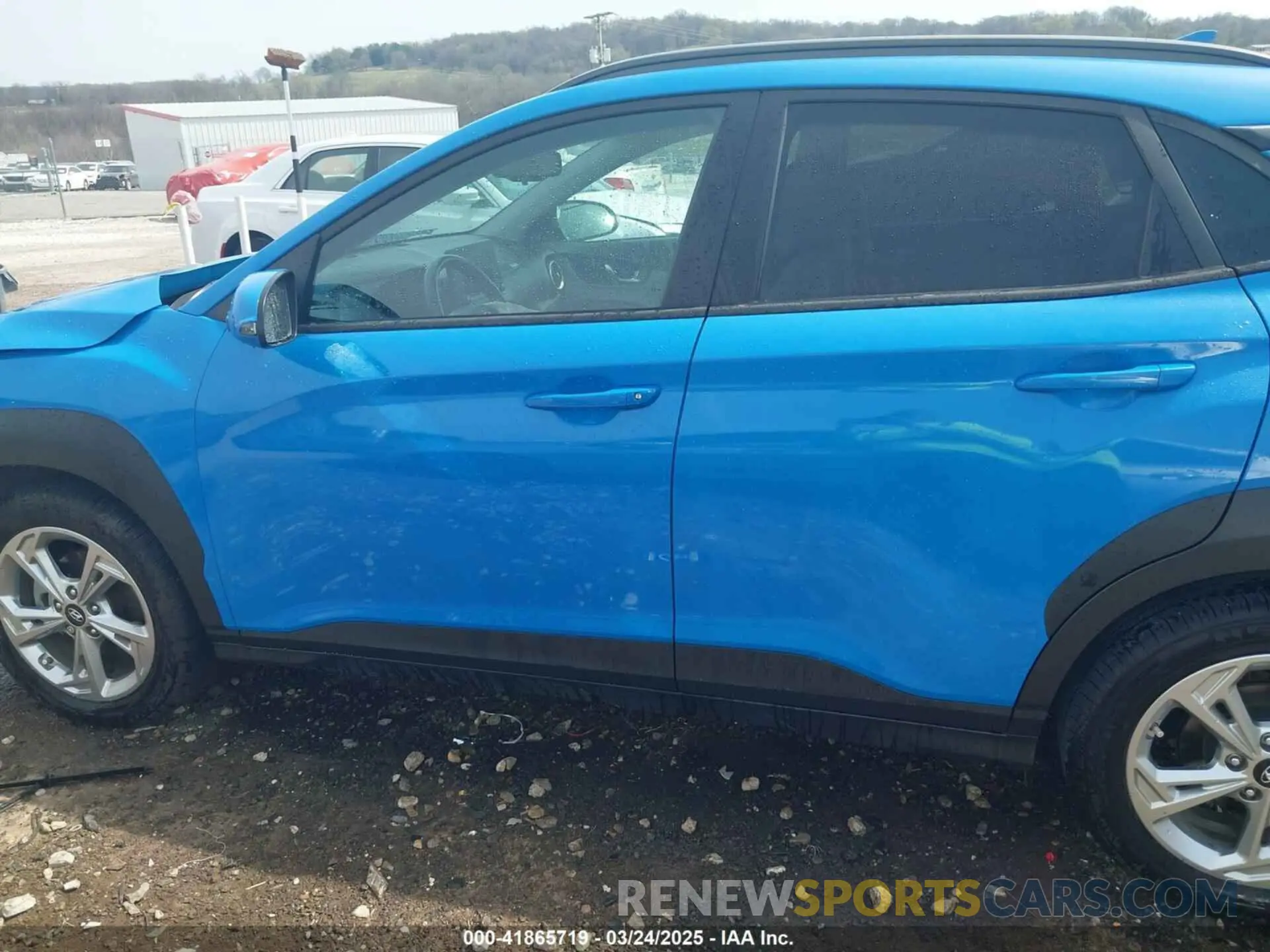 13 Photograph of a damaged car KM8K32AB2NU765962 HYUNDAI KONA 2022