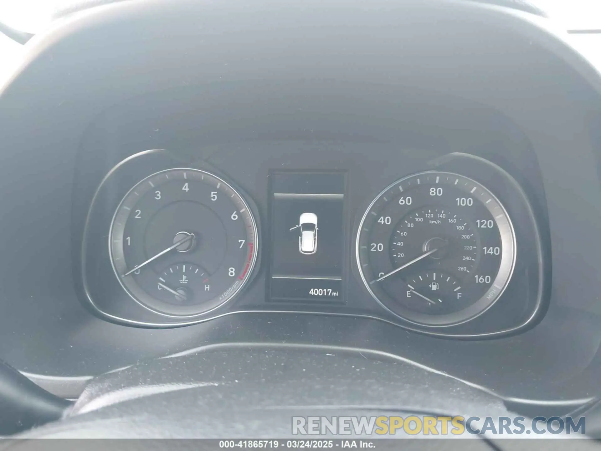 7 Photograph of a damaged car KM8K32AB2NU765962 HYUNDAI KONA 2022