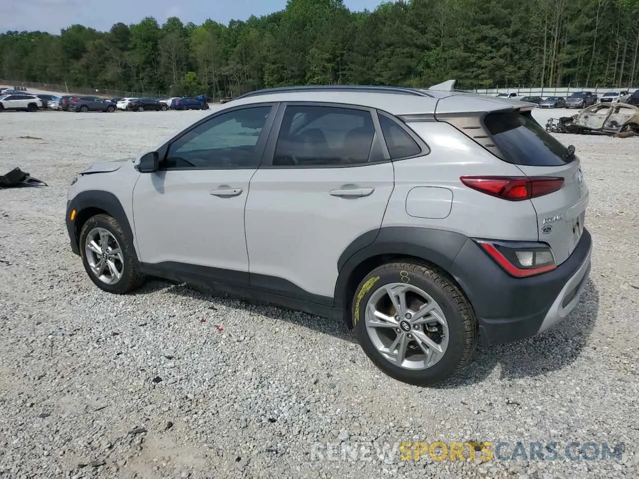 2 Фотография поврежденного автомобиля KM8K32AB3NU794158 HYUNDAI KONA 2022