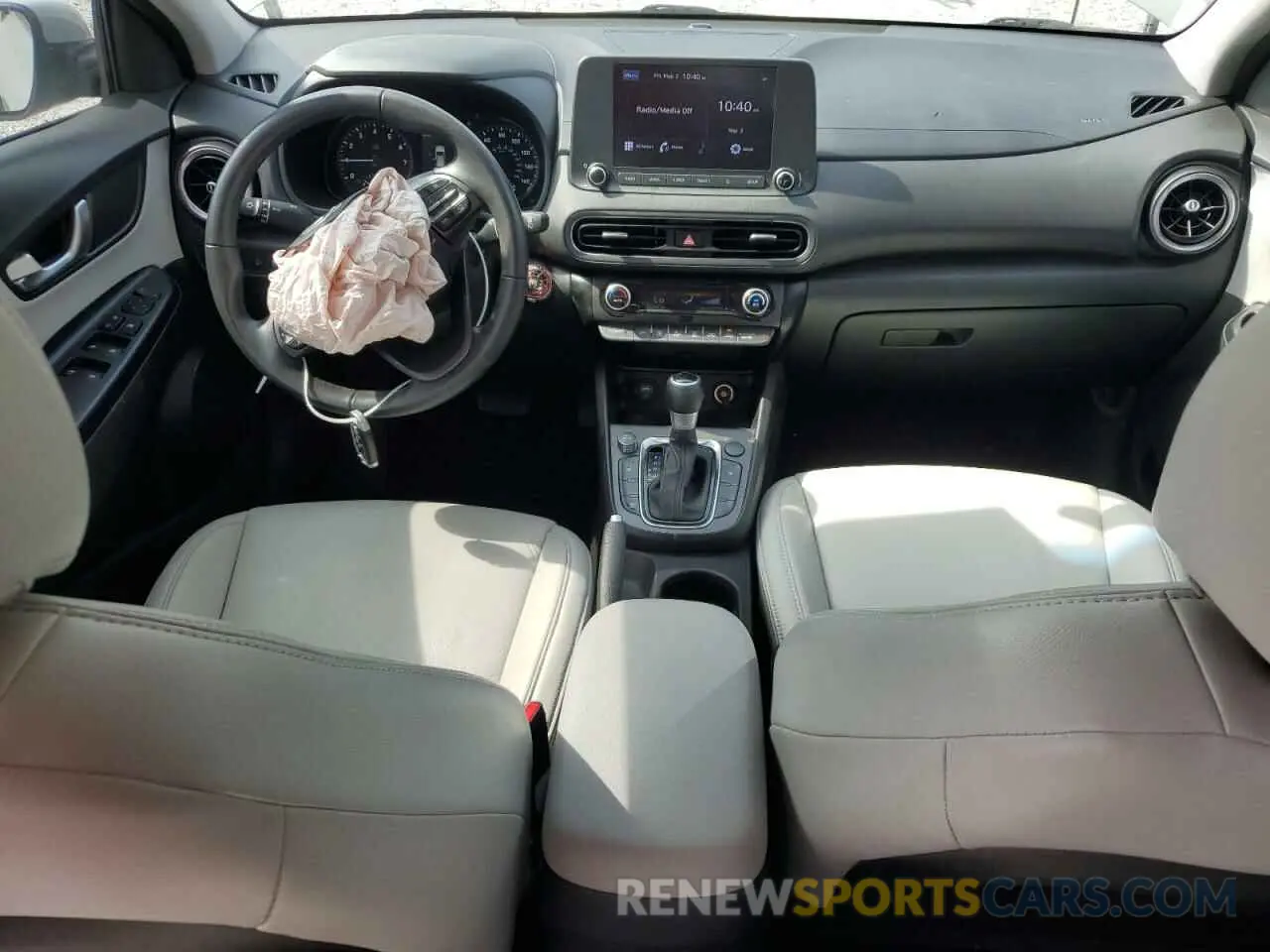 8 Фотография поврежденного автомобиля KM8K32AB3NU794158 HYUNDAI KONA 2022