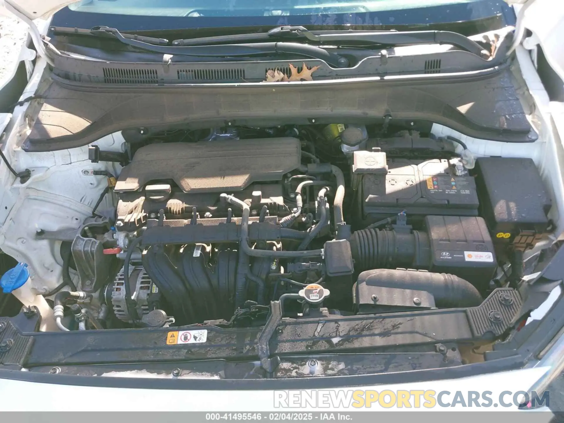 10 Photograph of a damaged car KM8K32AB5NU758956 HYUNDAI KONA 2022