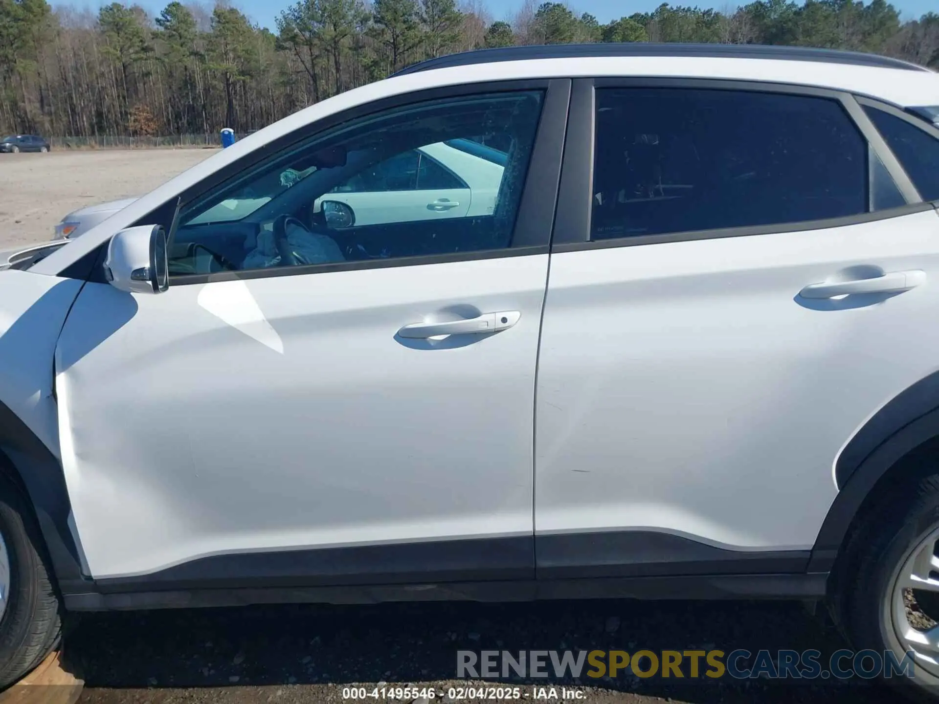 14 Photograph of a damaged car KM8K32AB5NU758956 HYUNDAI KONA 2022