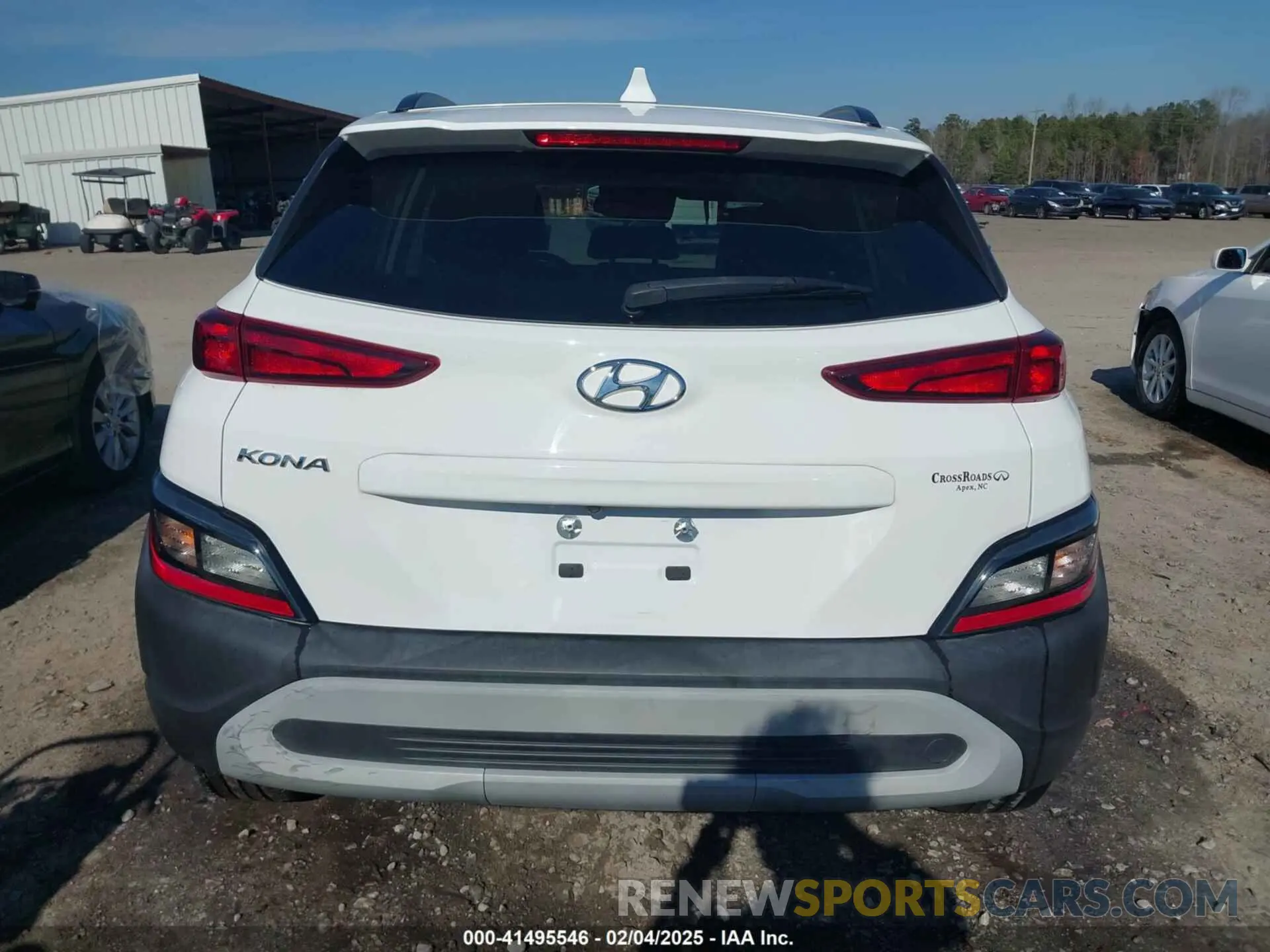 16 Photograph of a damaged car KM8K32AB5NU758956 HYUNDAI KONA 2022