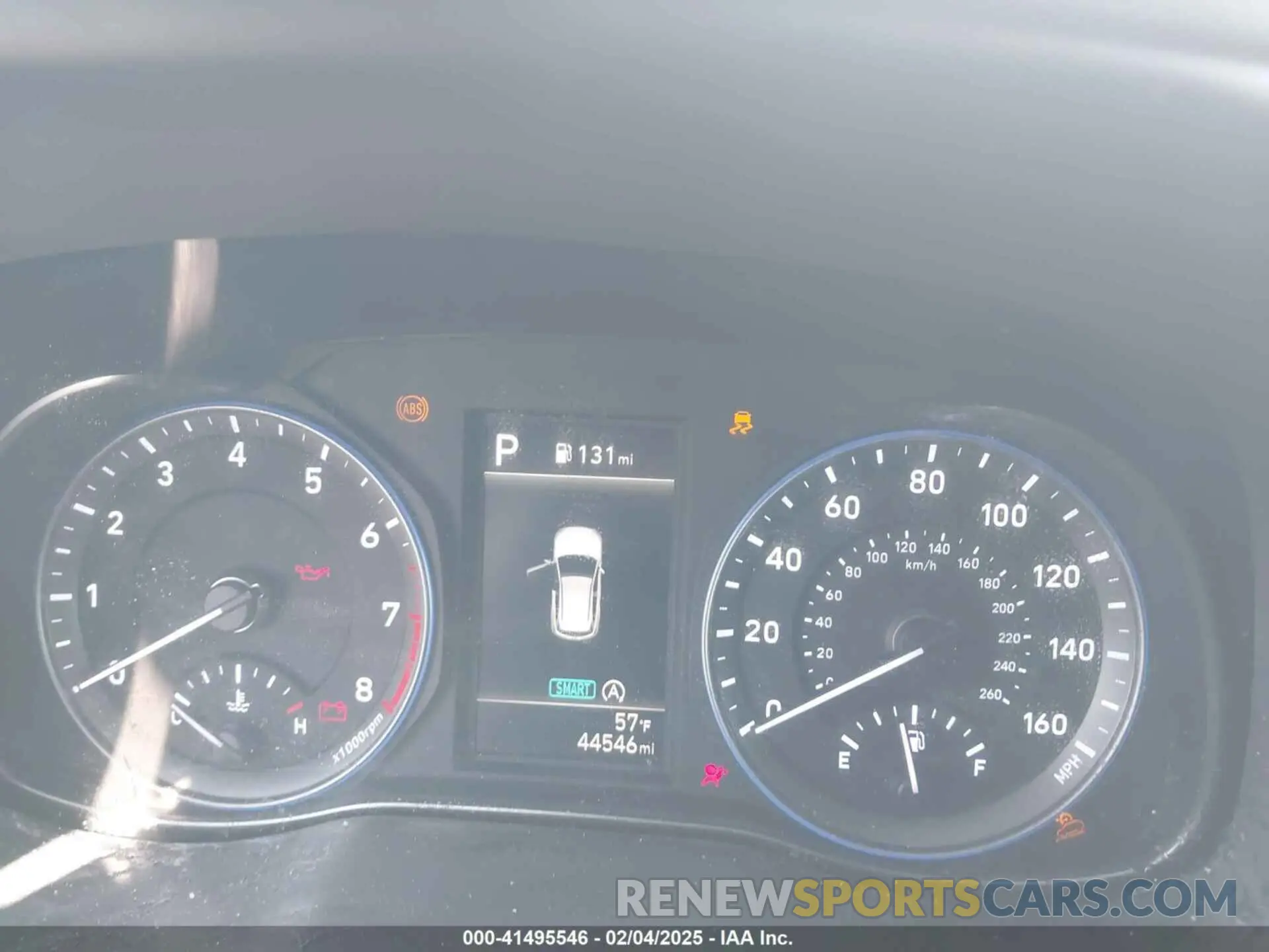 7 Photograph of a damaged car KM8K32AB5NU758956 HYUNDAI KONA 2022