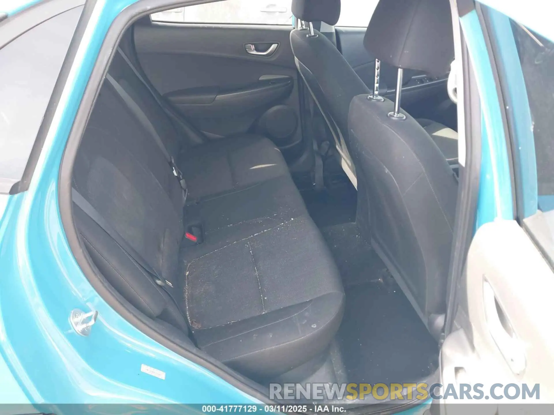 8 Photograph of a damaged car KM8K32AB5NU771657 HYUNDAI KONA 2022