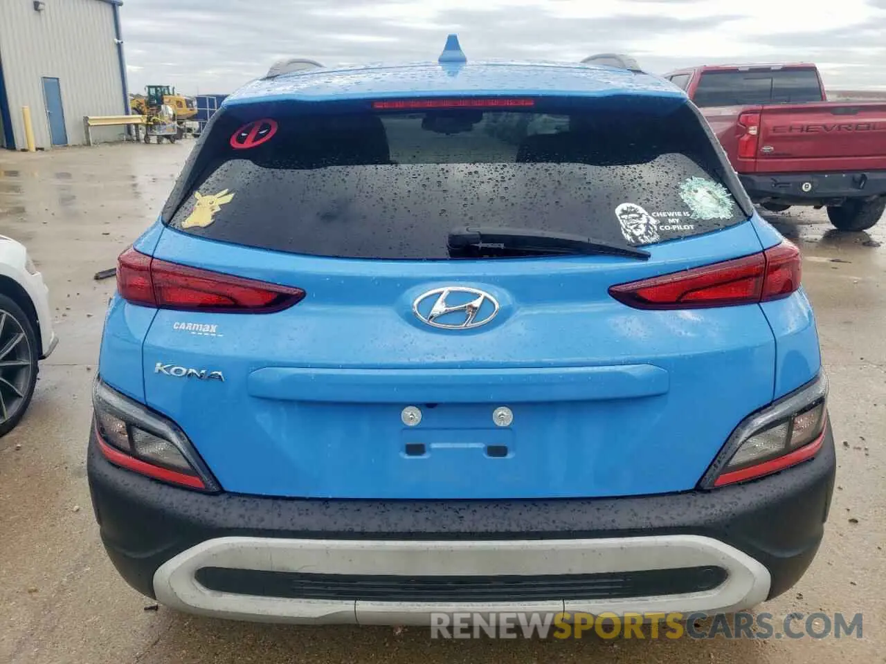 6 Фотография поврежденного автомобиля KM8K32AB5NU871550 HYUNDAI KONA 2022