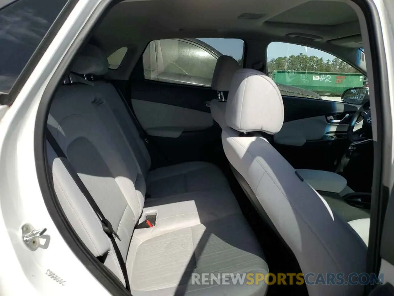 11 Photograph of a damaged car KM8K32AB5NU915627 HYUNDAI KONA 2022