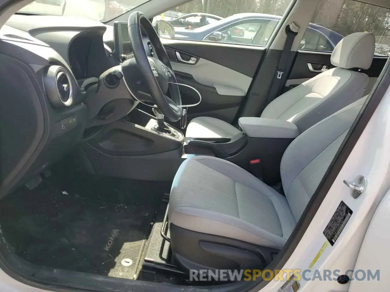 7 Photograph of a damaged car KM8K32AB5NU915627 HYUNDAI KONA 2022