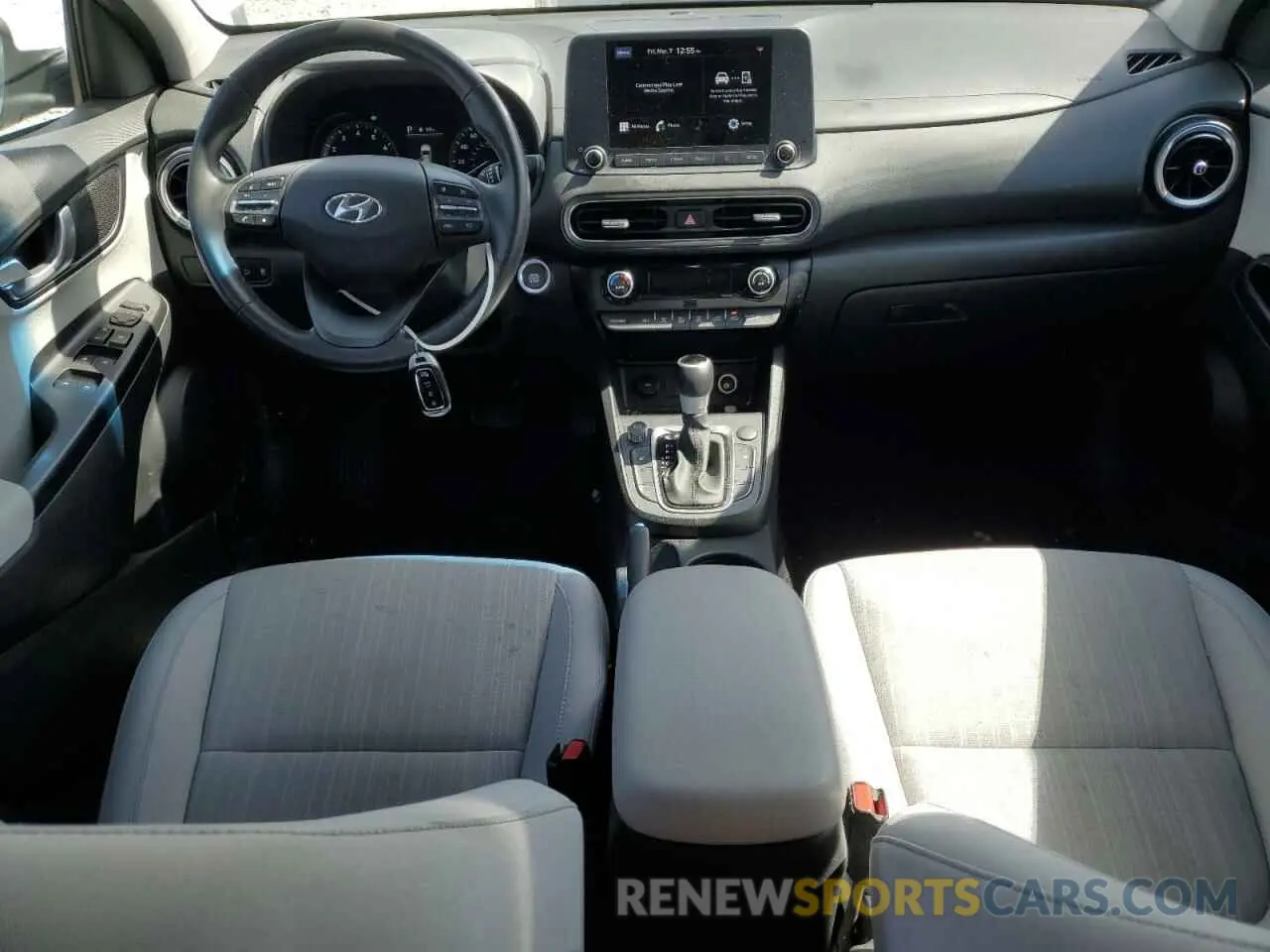 8 Photograph of a damaged car KM8K32AB5NU915627 HYUNDAI KONA 2022