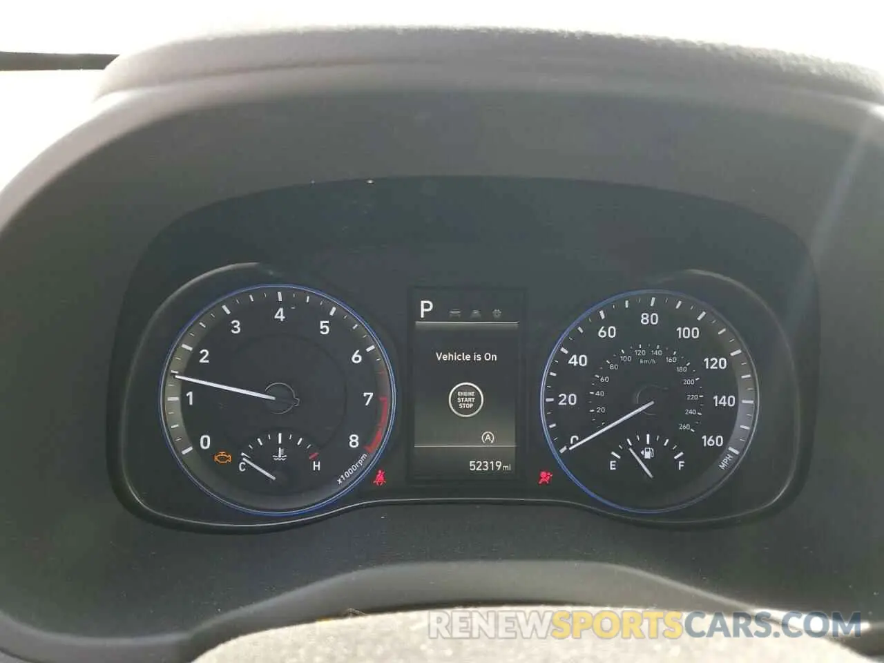 9 Photograph of a damaged car KM8K32AB5NU915627 HYUNDAI KONA 2022