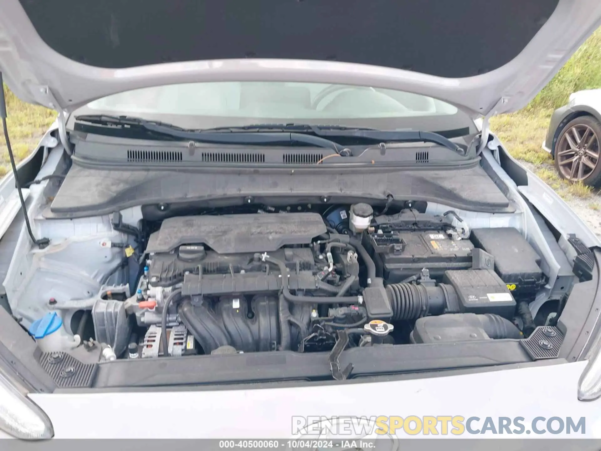 10 Фотография поврежденного автомобиля KM8K32AB6NU766385 HYUNDAI KONA 2022