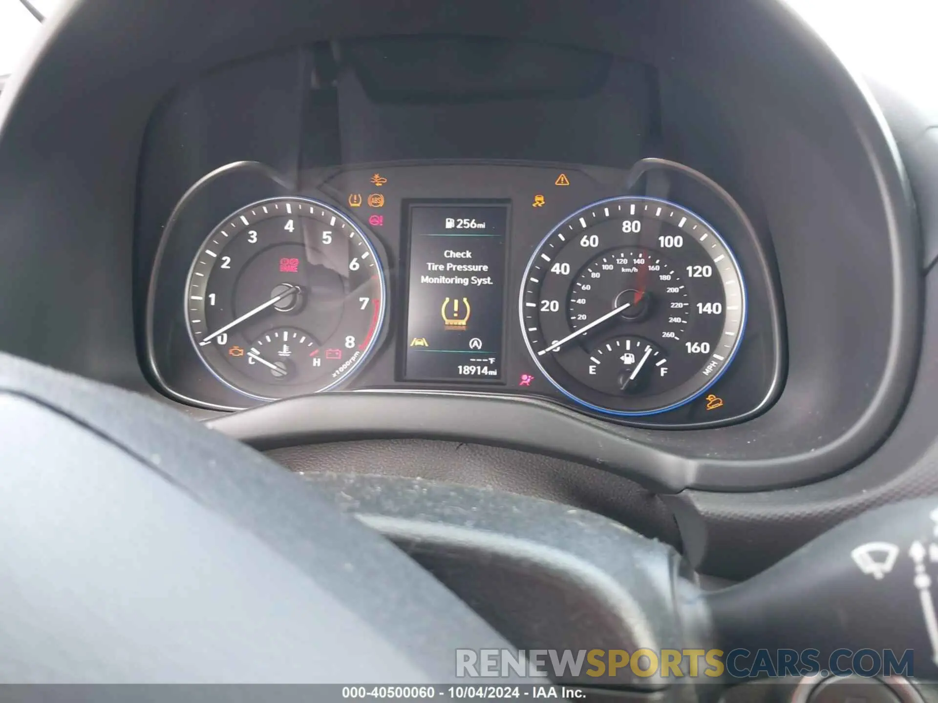 7 Фотография поврежденного автомобиля KM8K32AB6NU766385 HYUNDAI KONA 2022