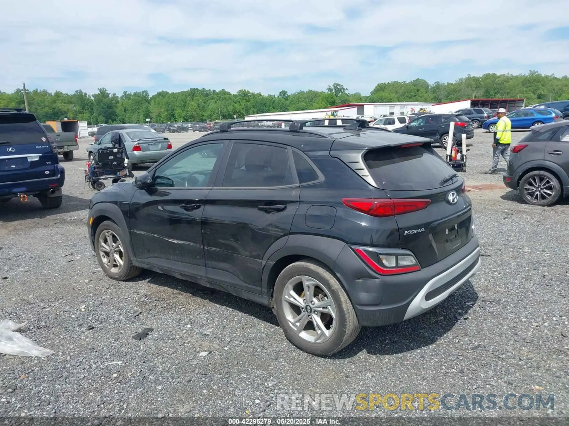 14 Фотография поврежденного автомобиля KM8K32AB6NU857401 HYUNDAI KONA 2022