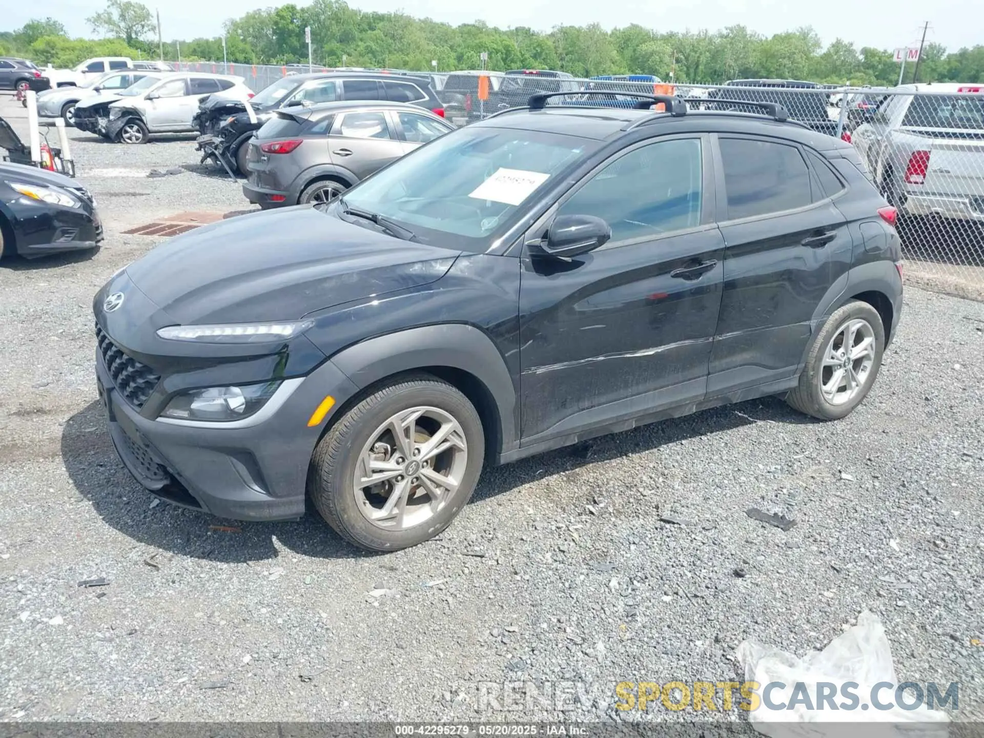2 Фотография поврежденного автомобиля KM8K32AB6NU857401 HYUNDAI KONA 2022