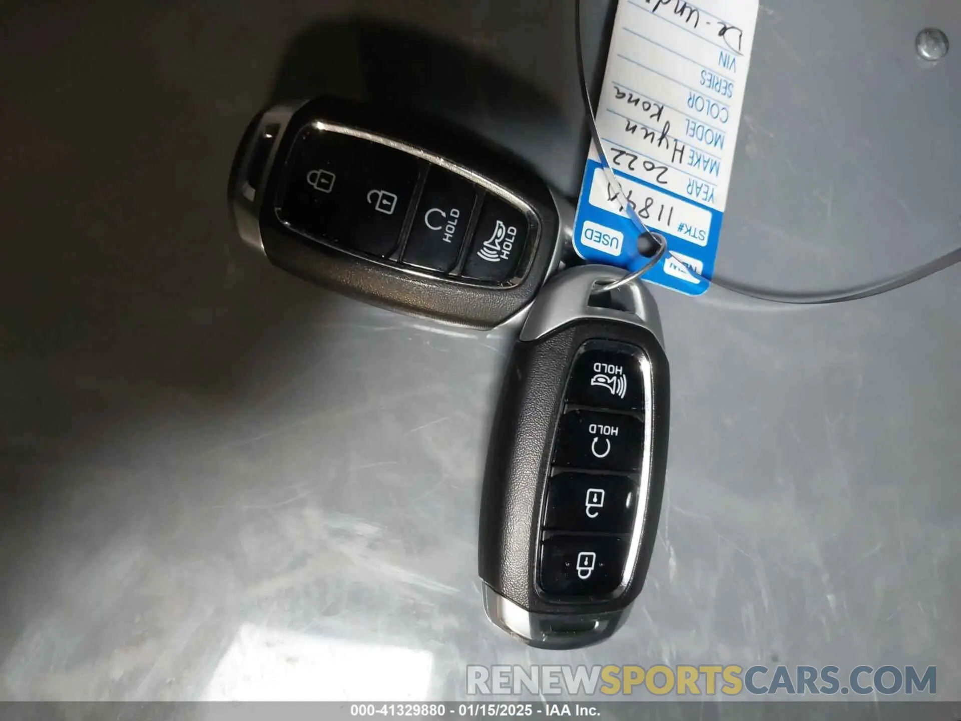 11 Фотография поврежденного автомобиля KM8K32AB7NU891234 HYUNDAI KONA 2022