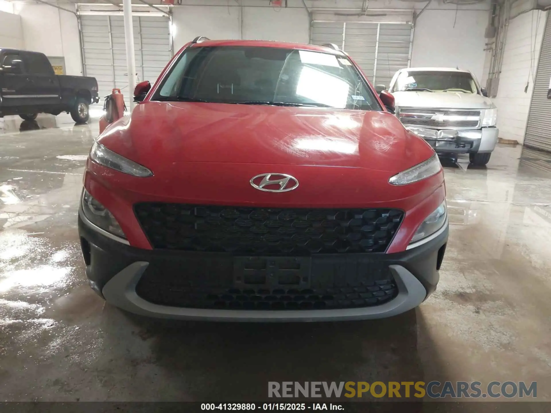 12 Фотография поврежденного автомобиля KM8K32AB7NU891234 HYUNDAI KONA 2022