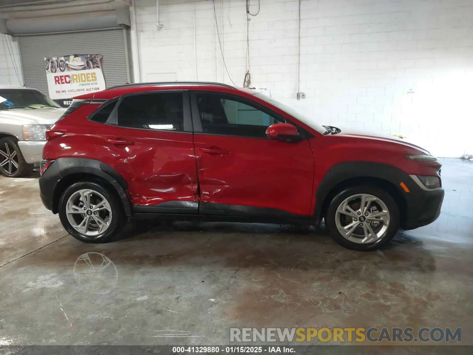 13 Фотография поврежденного автомобиля KM8K32AB7NU891234 HYUNDAI KONA 2022