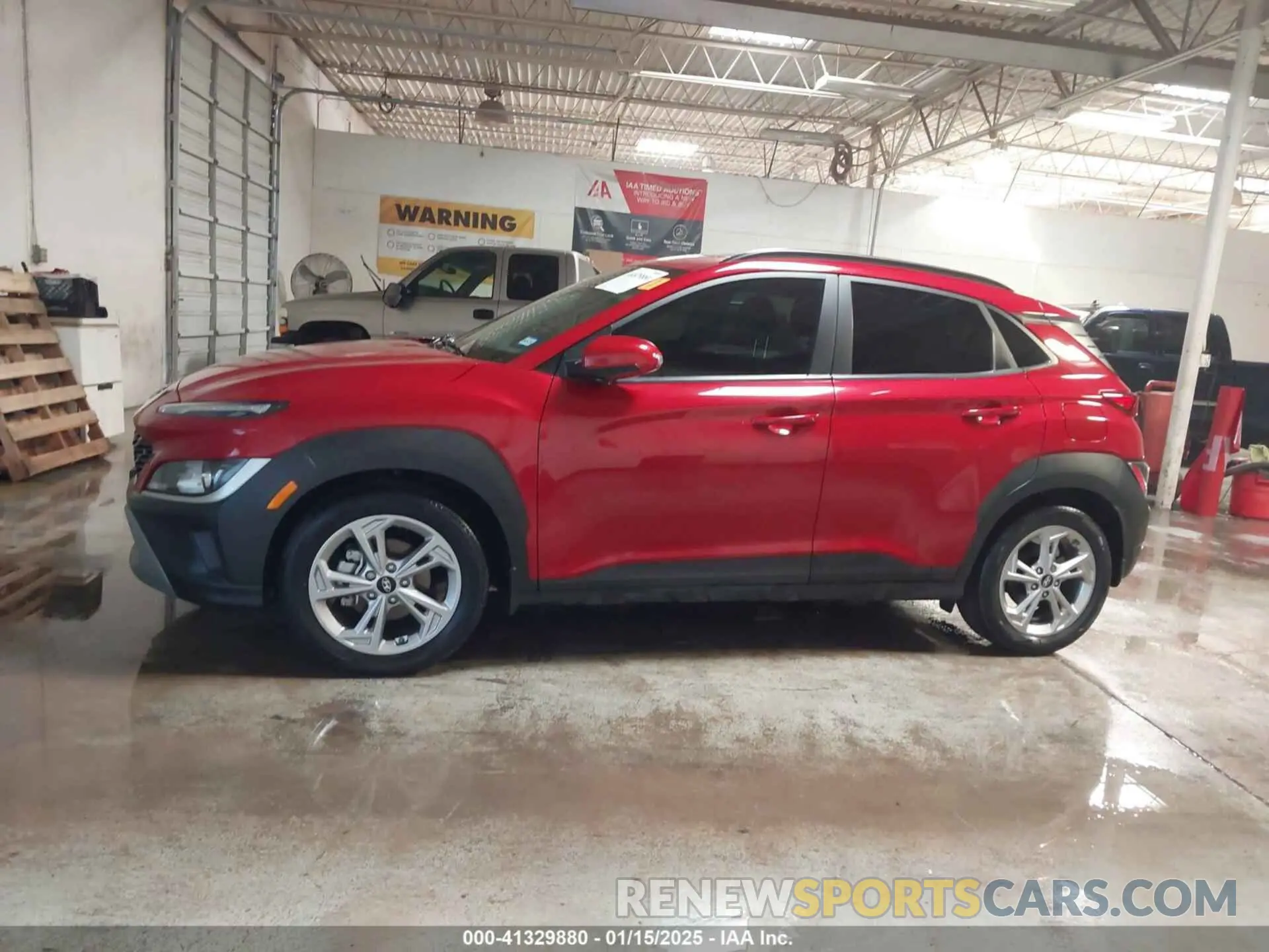 14 Фотография поврежденного автомобиля KM8K32AB7NU891234 HYUNDAI KONA 2022