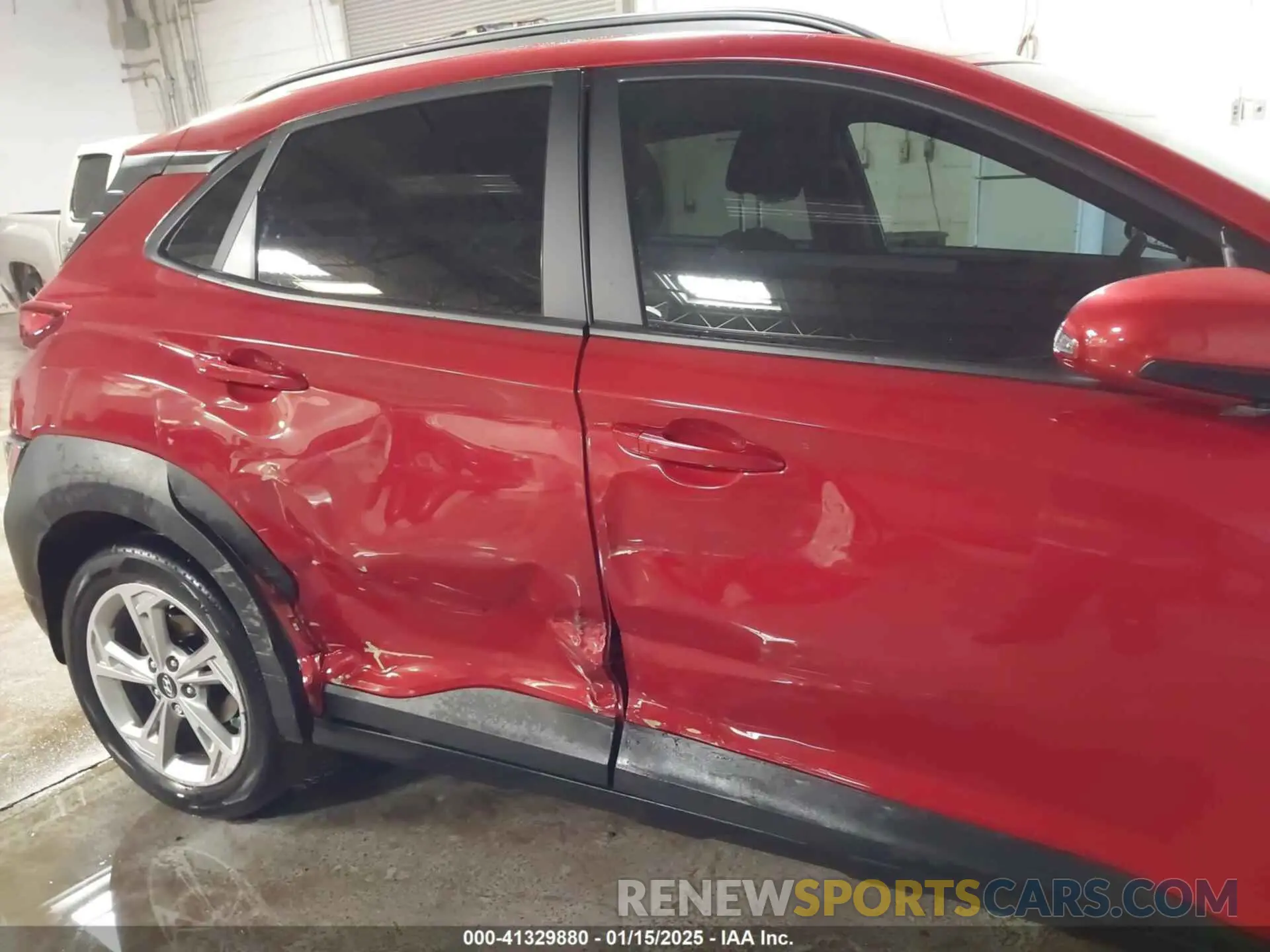 6 Фотография поврежденного автомобиля KM8K32AB7NU891234 HYUNDAI KONA 2022