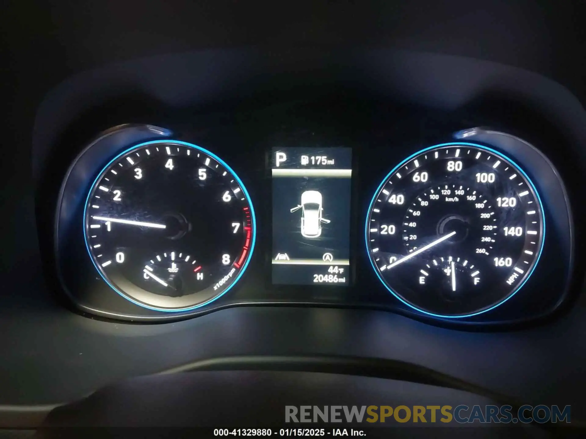 7 Фотография поврежденного автомобиля KM8K32AB7NU891234 HYUNDAI KONA 2022