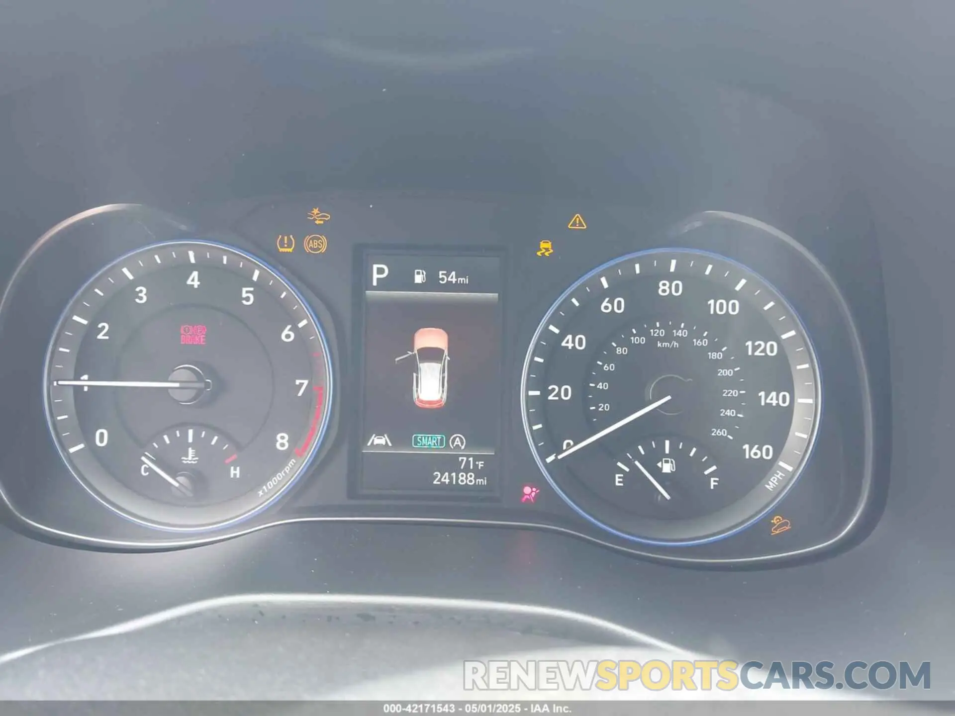 7 Photograph of a damaged car KM8K32AB8NU770762 HYUNDAI KONA 2022