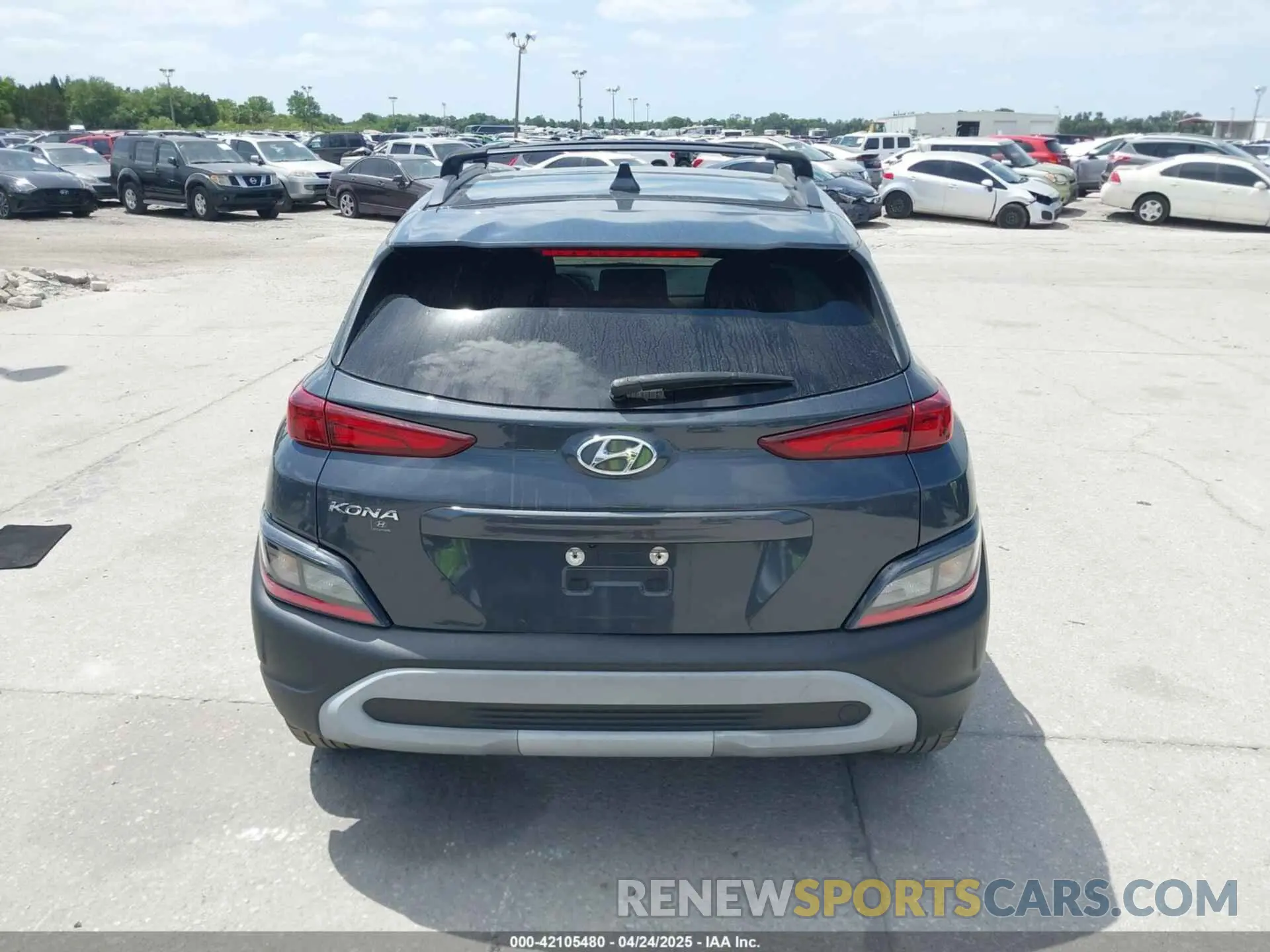 15 Photograph of a damaged car KM8K32AB9NU915730 HYUNDAI KONA 2022
