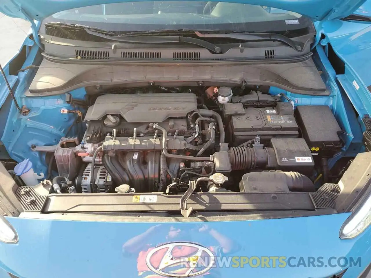 12 Фотография поврежденного автомобиля KM8K32AB9NU928669 HYUNDAI KONA 2022