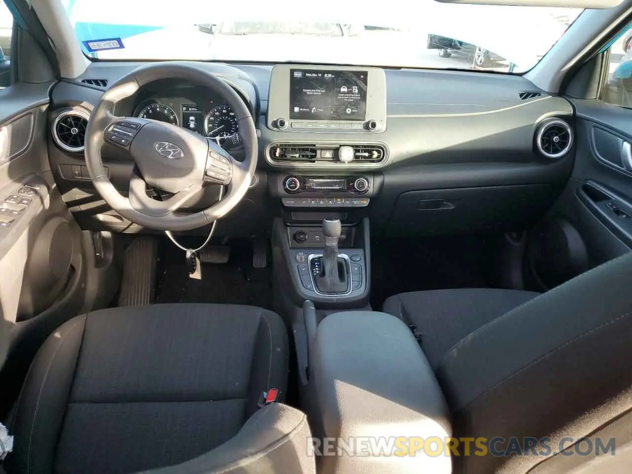 8 Фотография поврежденного автомобиля KM8K32AB9NU928669 HYUNDAI KONA 2022