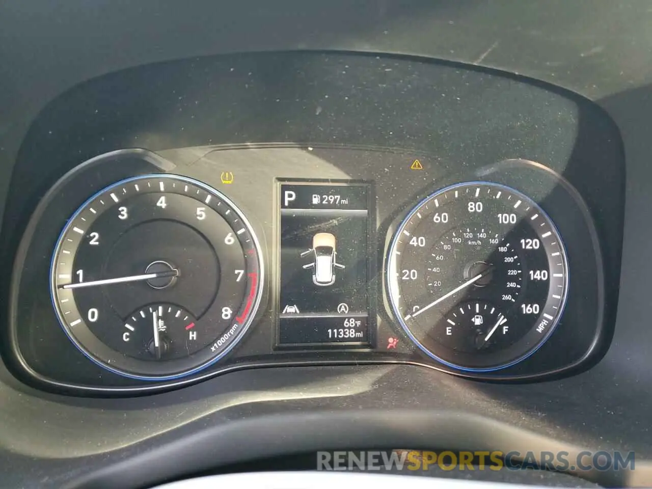 9 Фотография поврежденного автомобиля KM8K32AB9NU928669 HYUNDAI KONA 2022