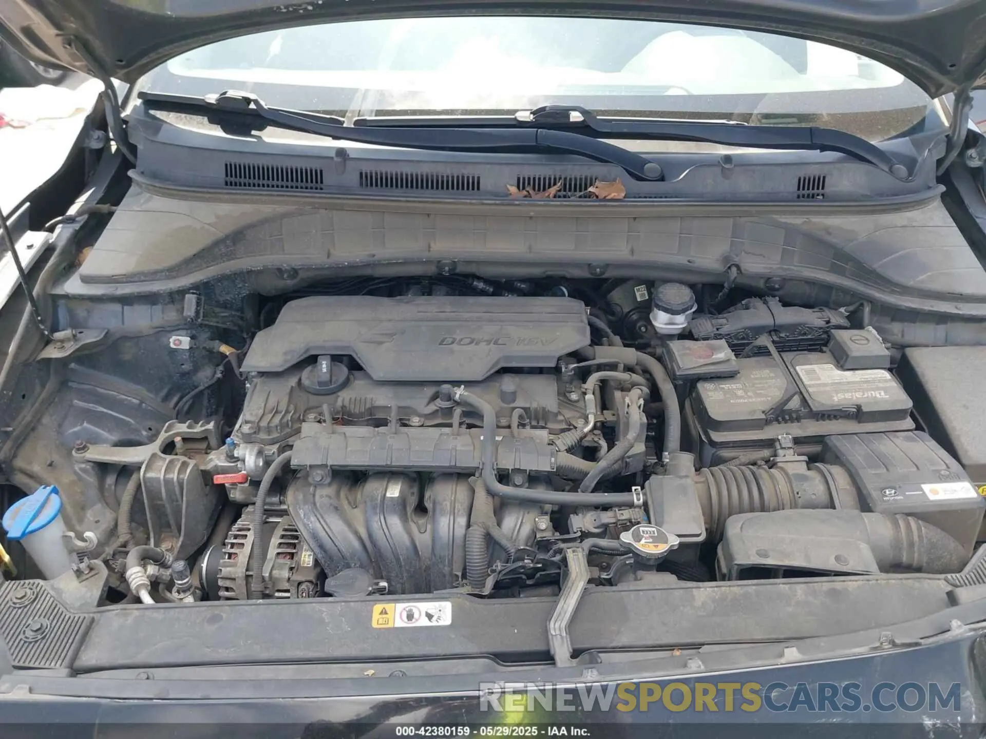 10 Фотография поврежденного автомобиля KM8K32ABXNU771167 HYUNDAI KONA 2022