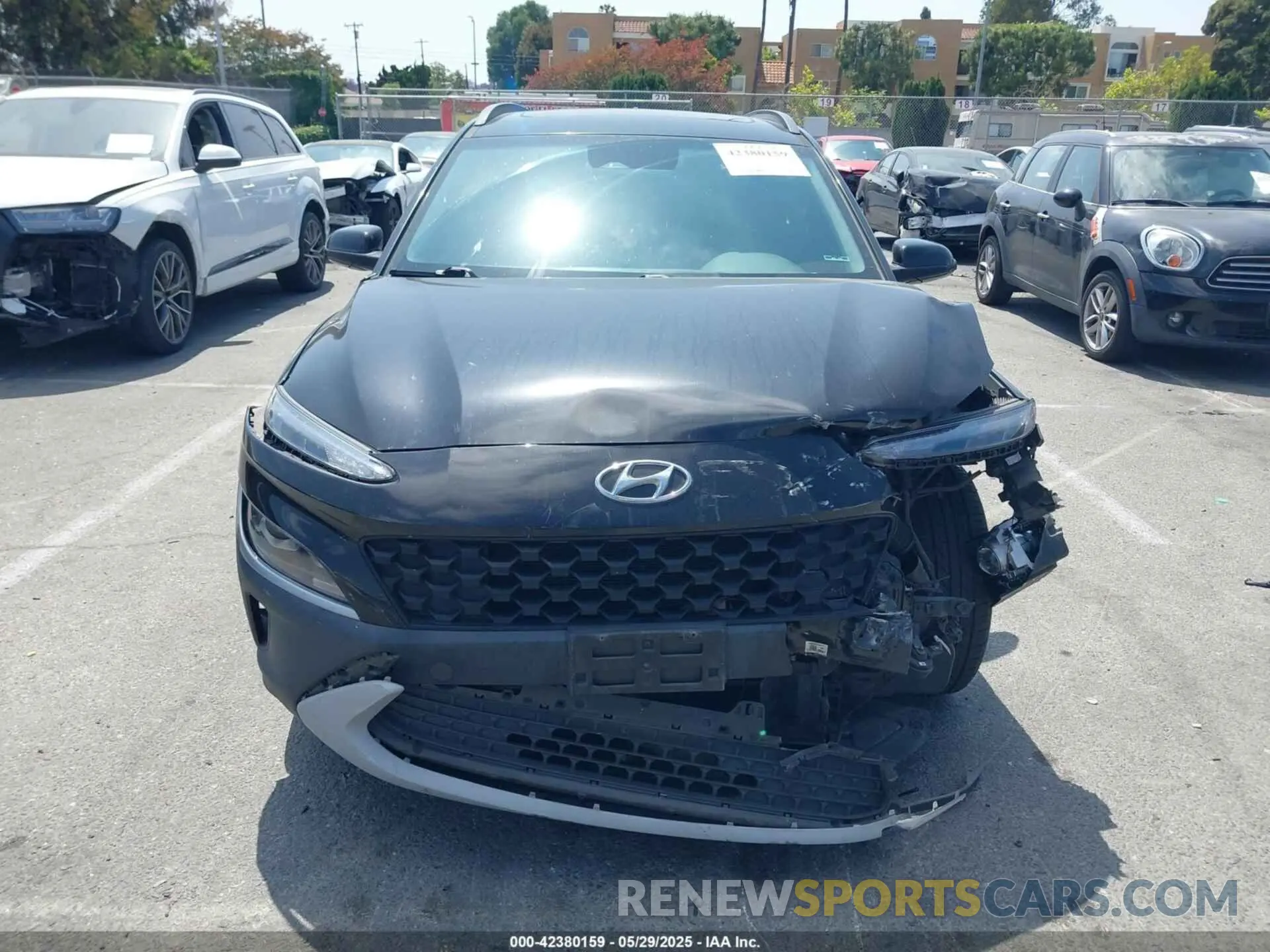 12 Фотография поврежденного автомобиля KM8K32ABXNU771167 HYUNDAI KONA 2022