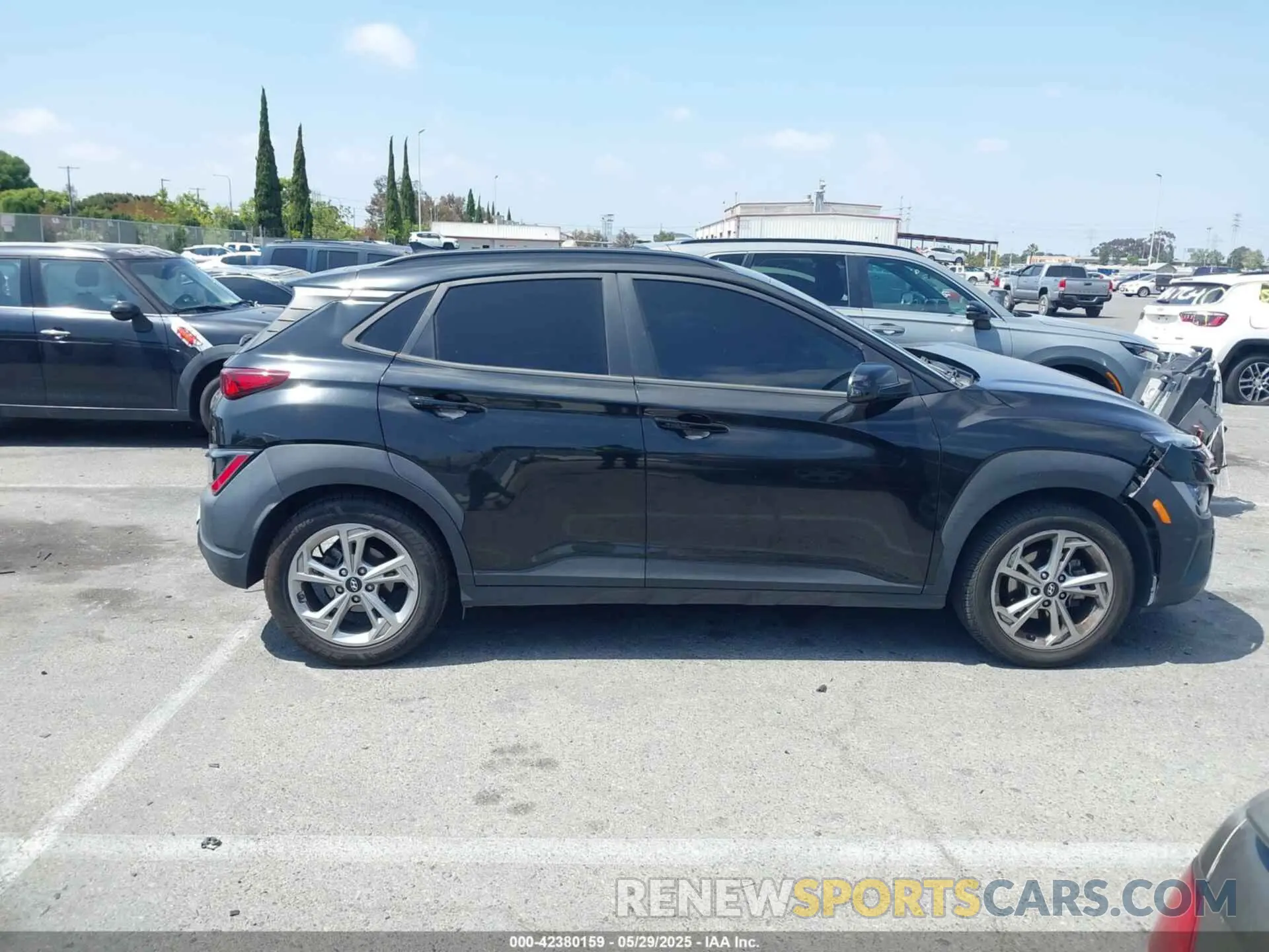 13 Фотография поврежденного автомобиля KM8K32ABXNU771167 HYUNDAI KONA 2022