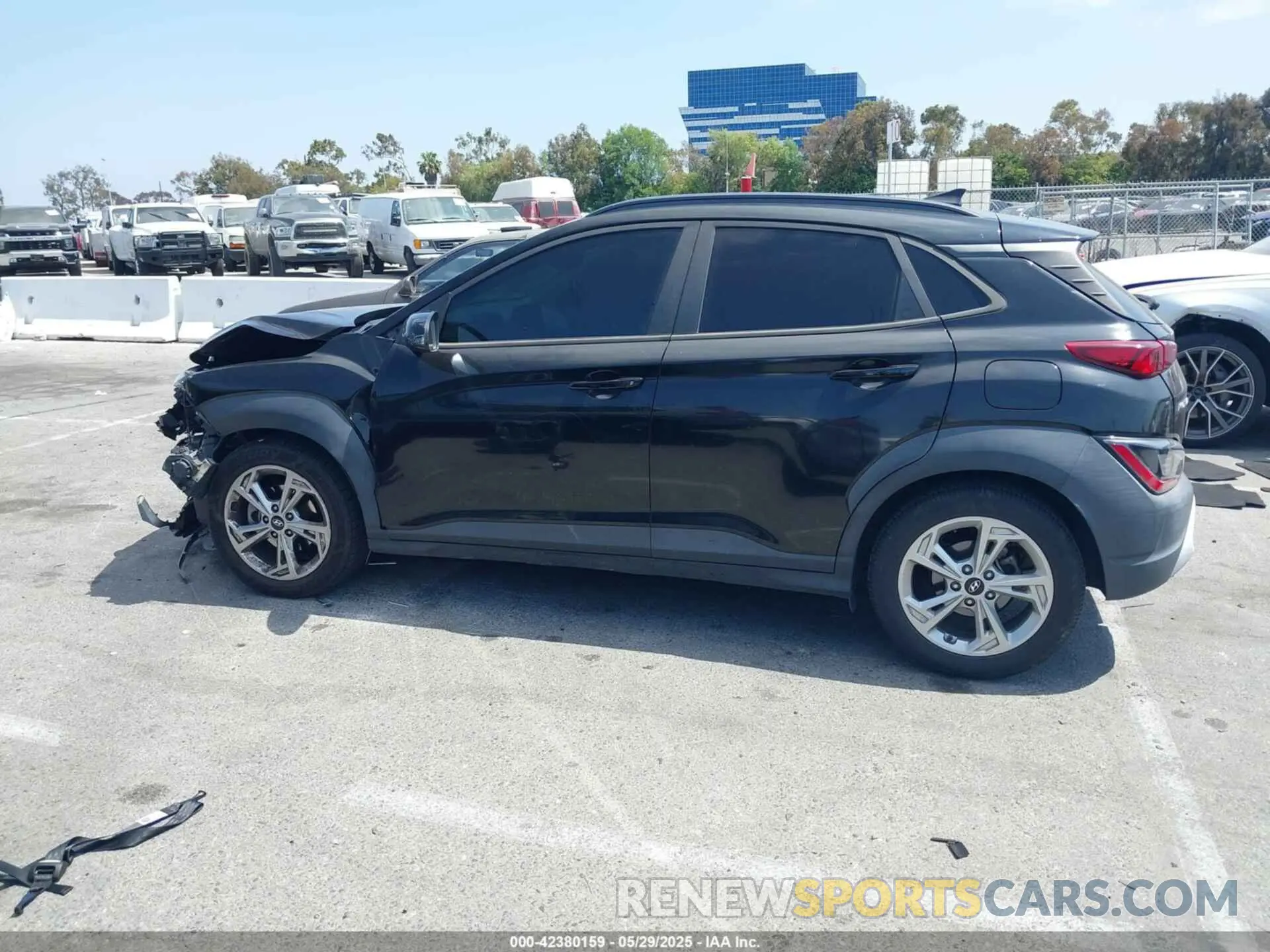 14 Фотография поврежденного автомобиля KM8K32ABXNU771167 HYUNDAI KONA 2022