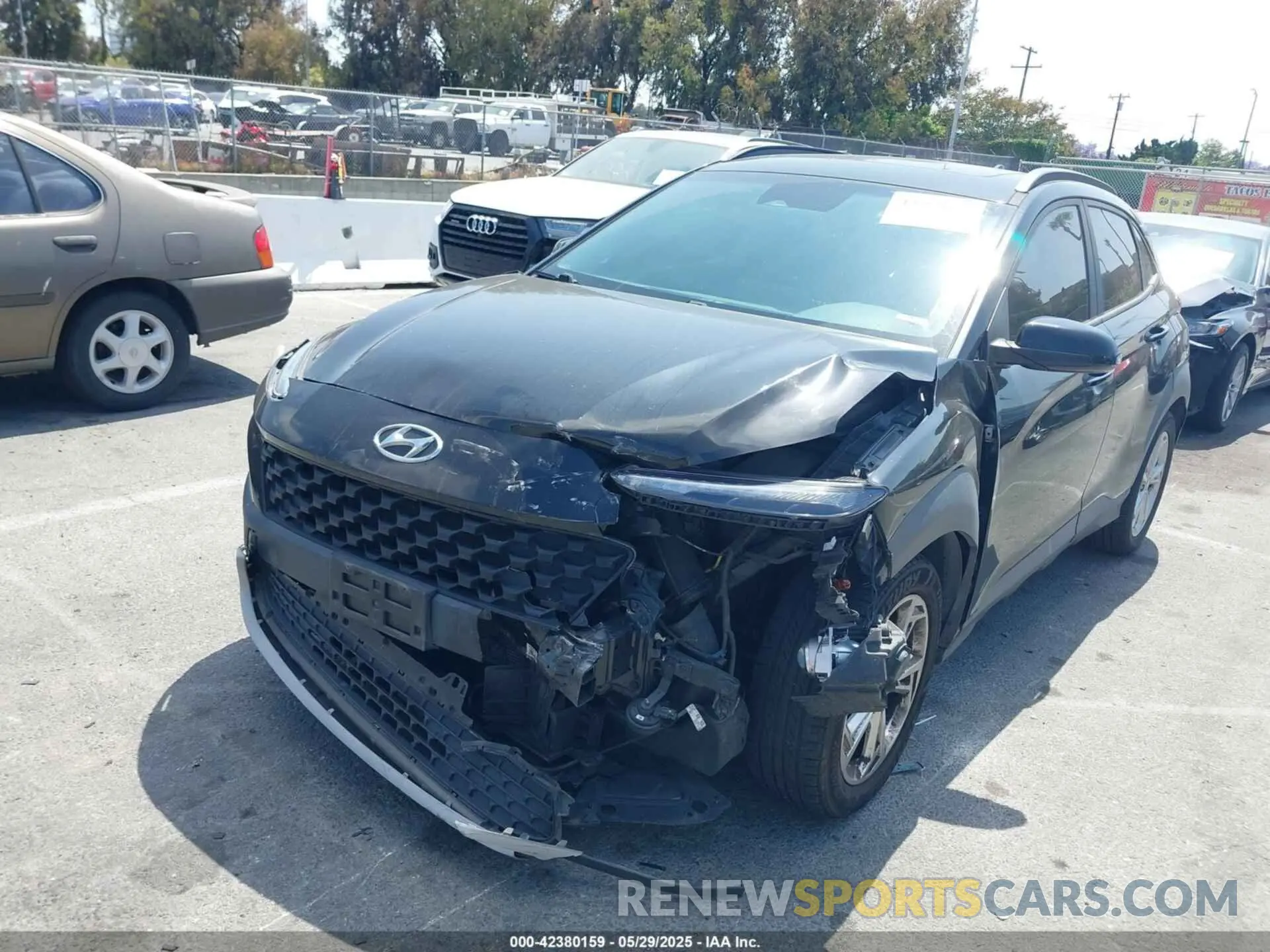 2 Фотография поврежденного автомобиля KM8K32ABXNU771167 HYUNDAI KONA 2022