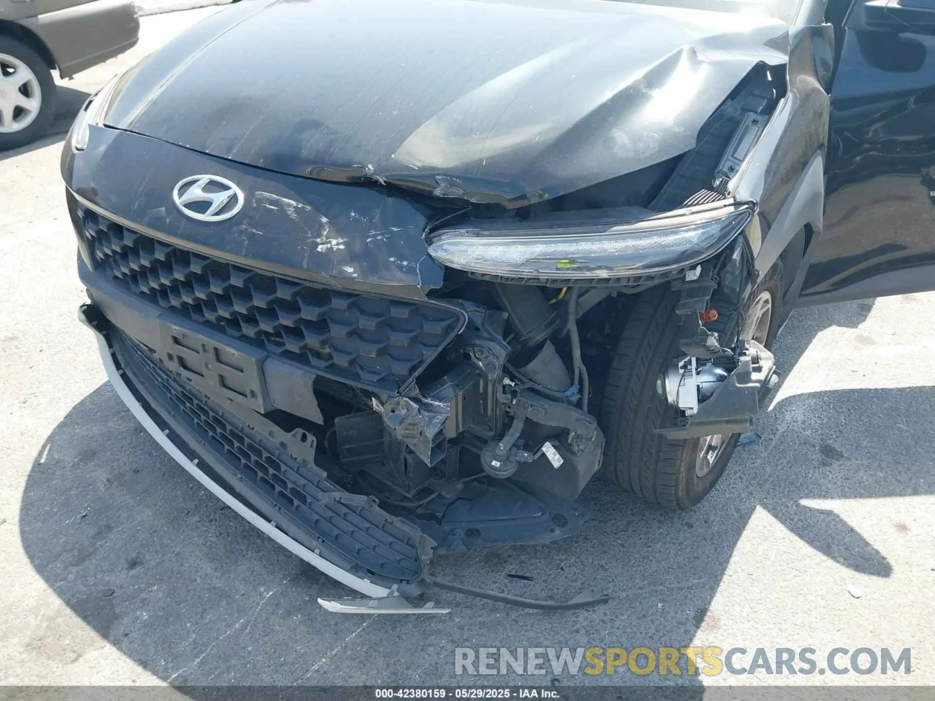 6 Фотография поврежденного автомобиля KM8K32ABXNU771167 HYUNDAI KONA 2022