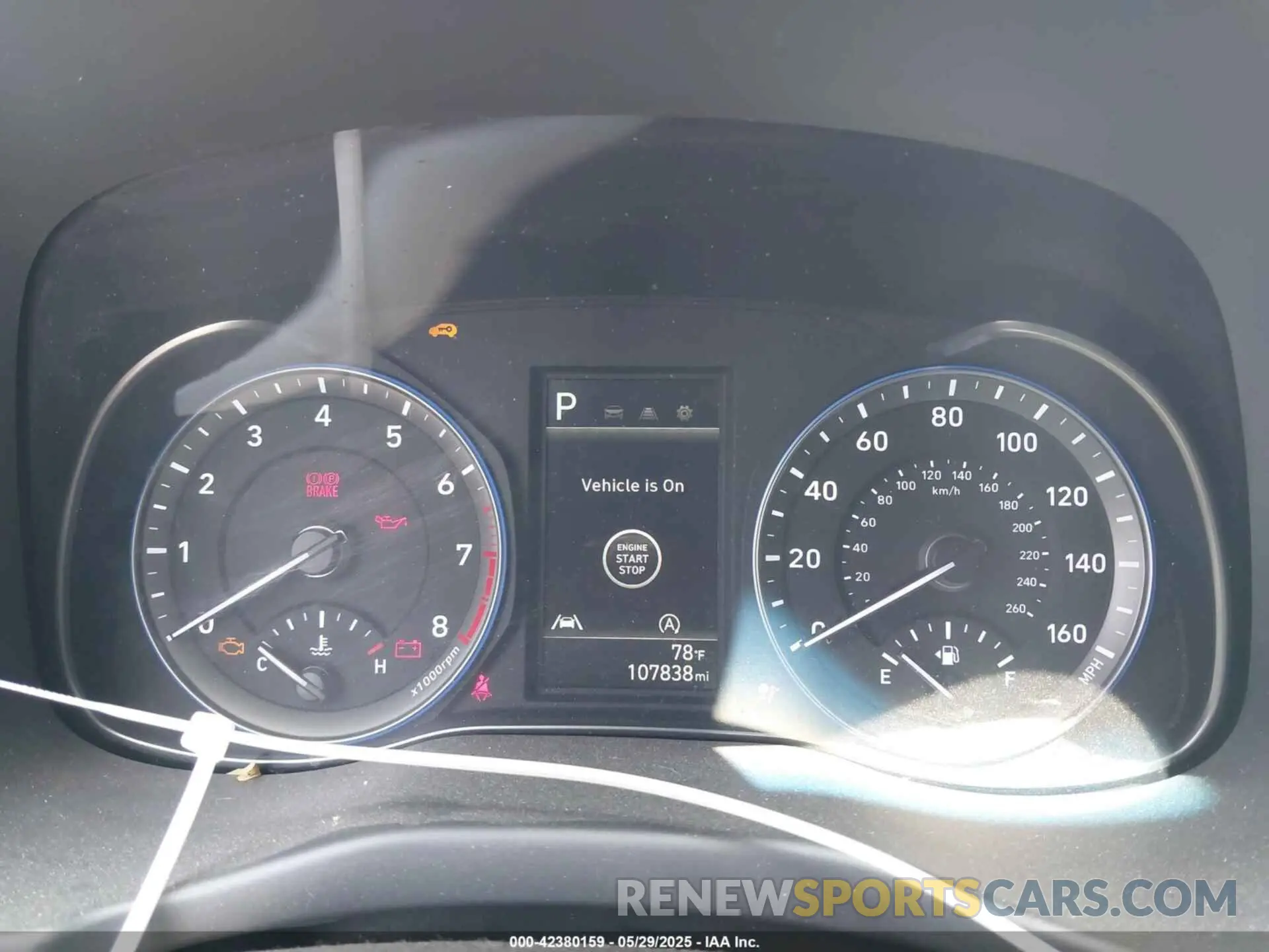 7 Фотография поврежденного автомобиля KM8K32ABXNU771167 HYUNDAI KONA 2022