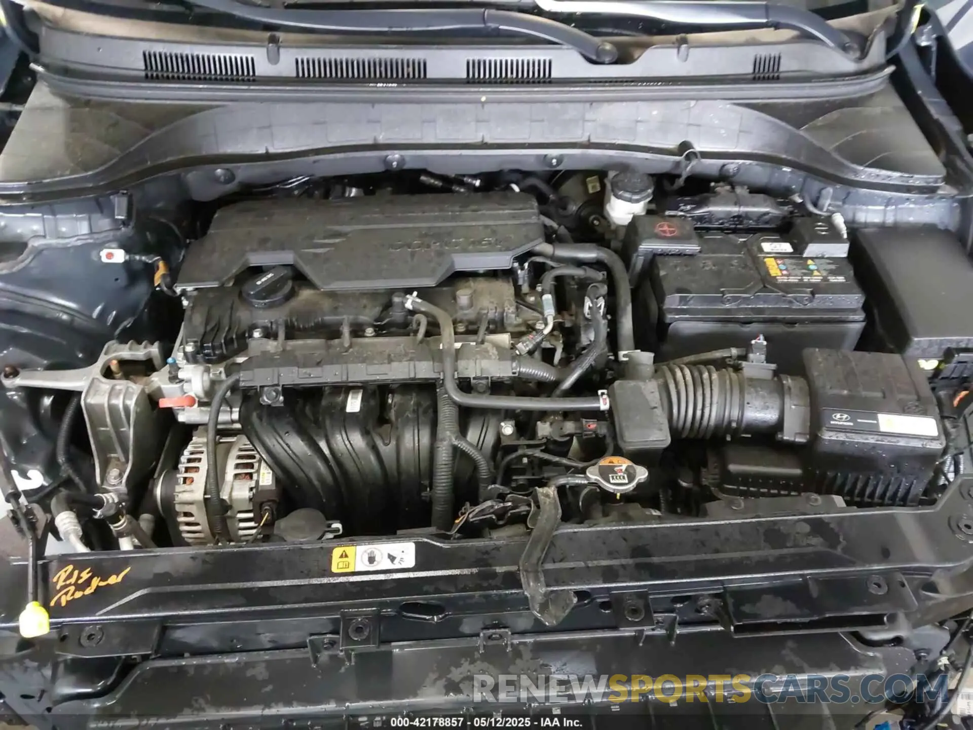 10 Photograph of a damaged car KM8K32ABXNU880163 HYUNDAI KONA 2022