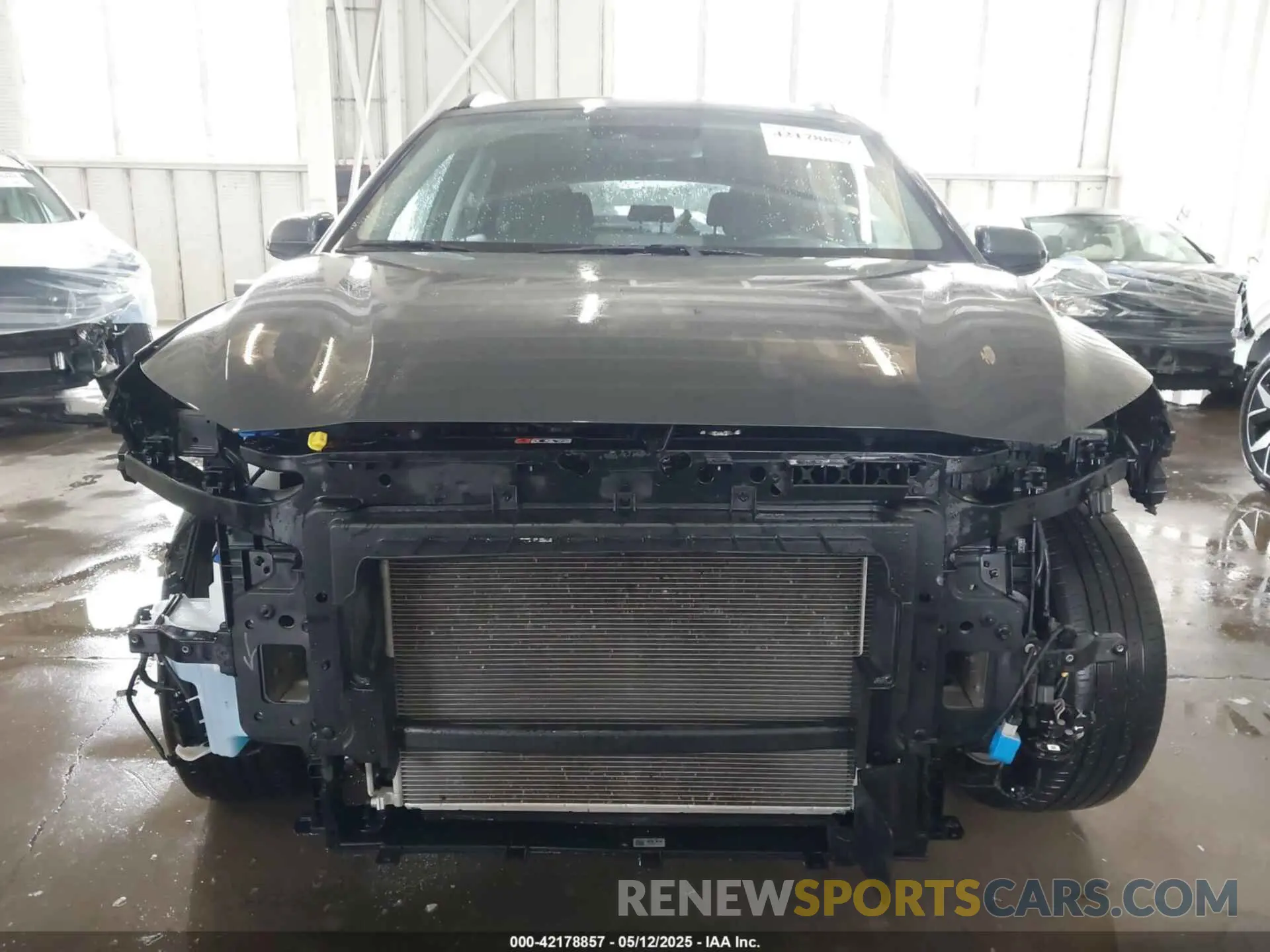 13 Photograph of a damaged car KM8K32ABXNU880163 HYUNDAI KONA 2022