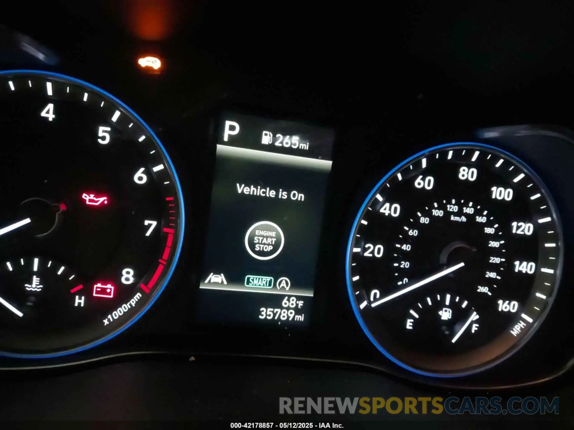 16 Photograph of a damaged car KM8K32ABXNU880163 HYUNDAI KONA 2022