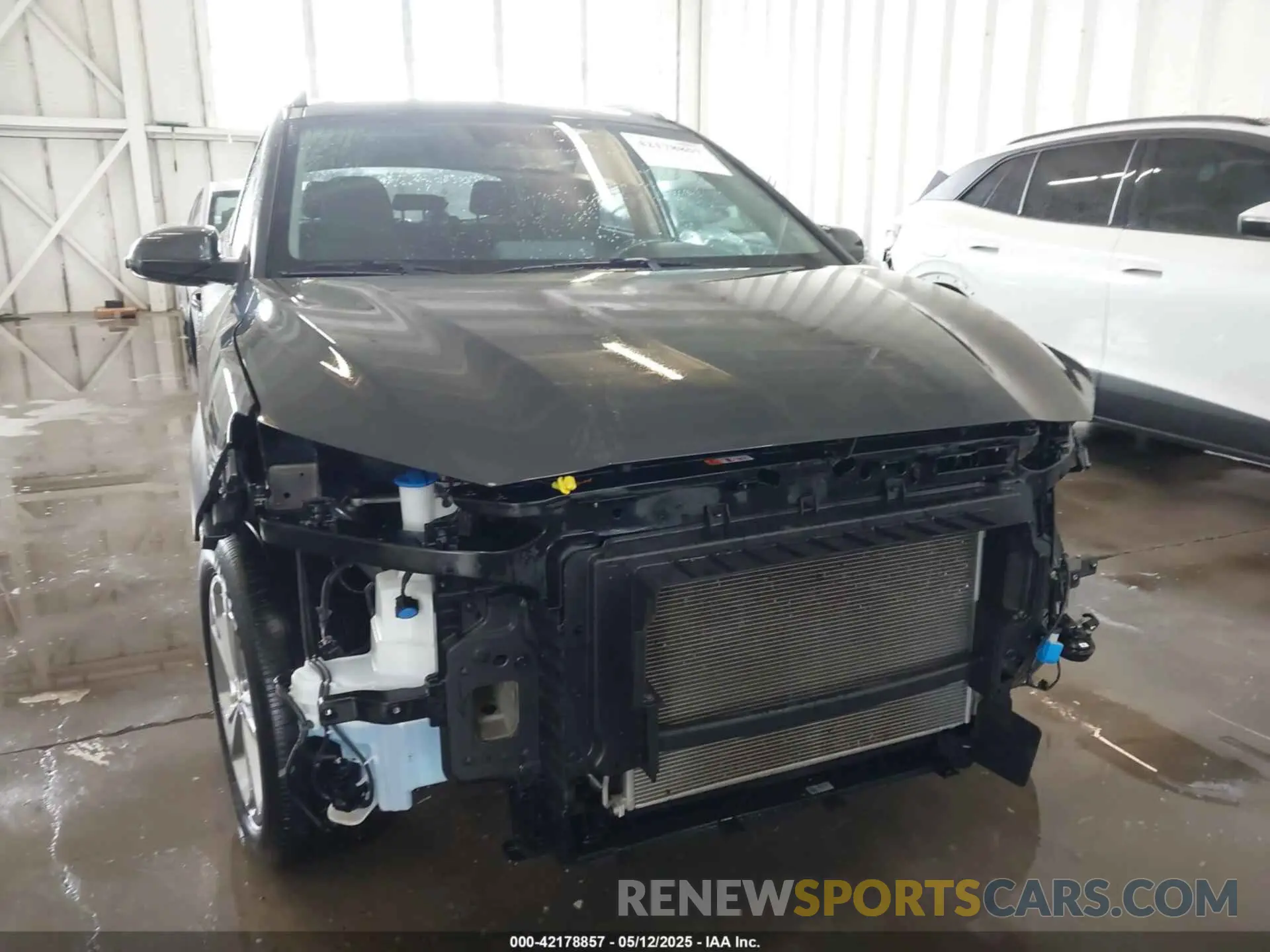 6 Photograph of a damaged car KM8K32ABXNU880163 HYUNDAI KONA 2022