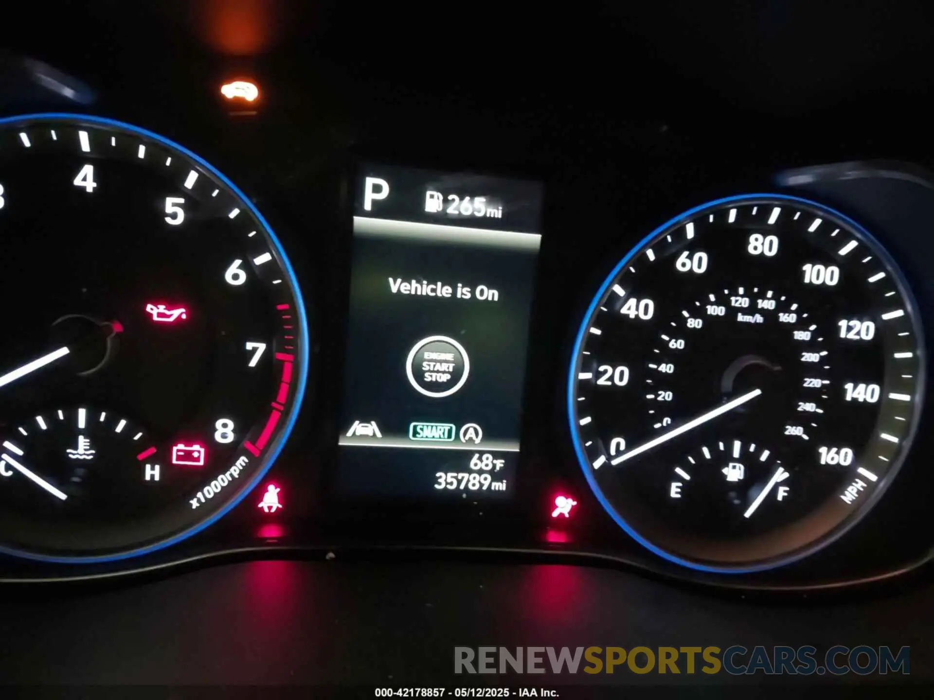 7 Photograph of a damaged car KM8K32ABXNU880163 HYUNDAI KONA 2022